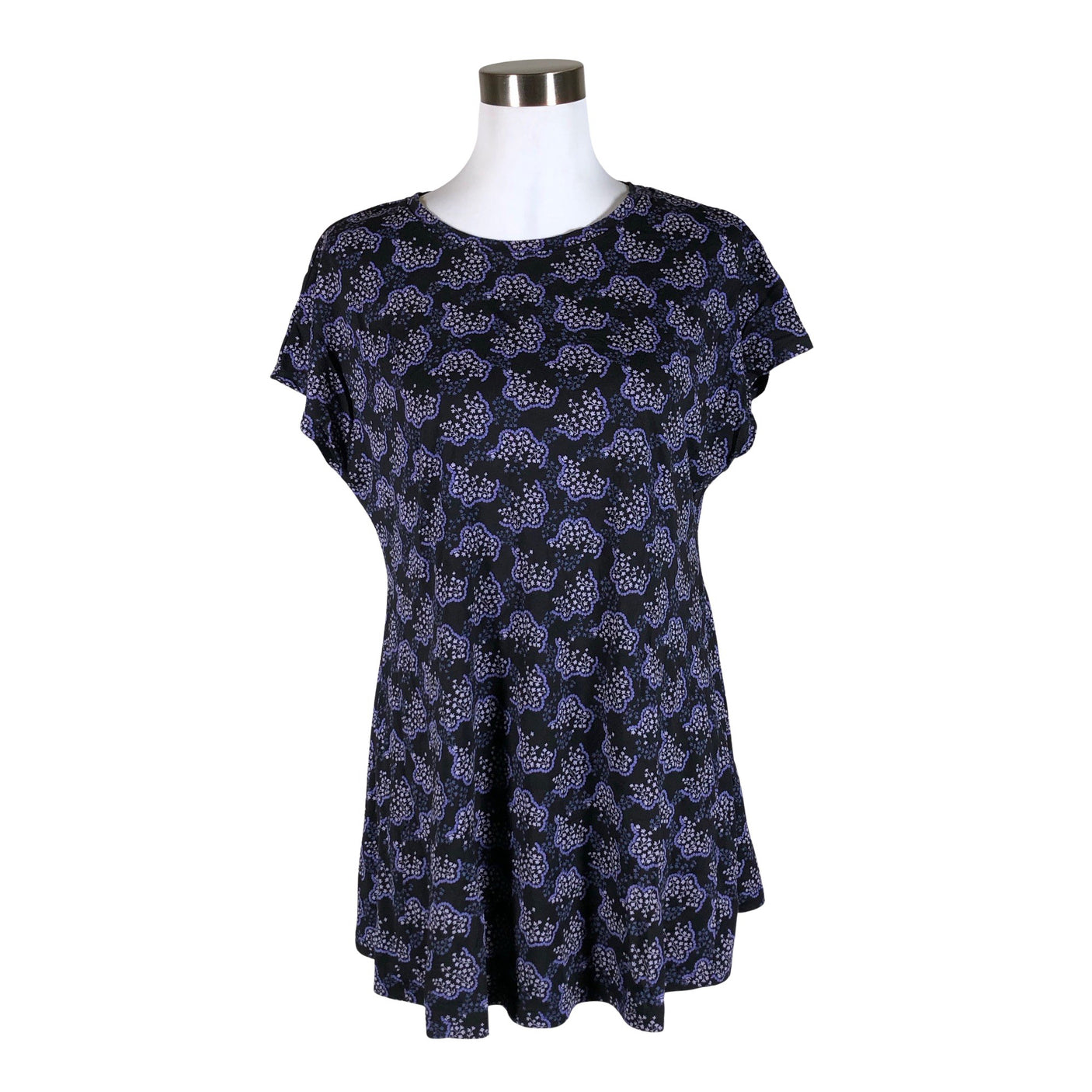Naisten Uniqlo - T-paita, koko 40 - Musta (1)