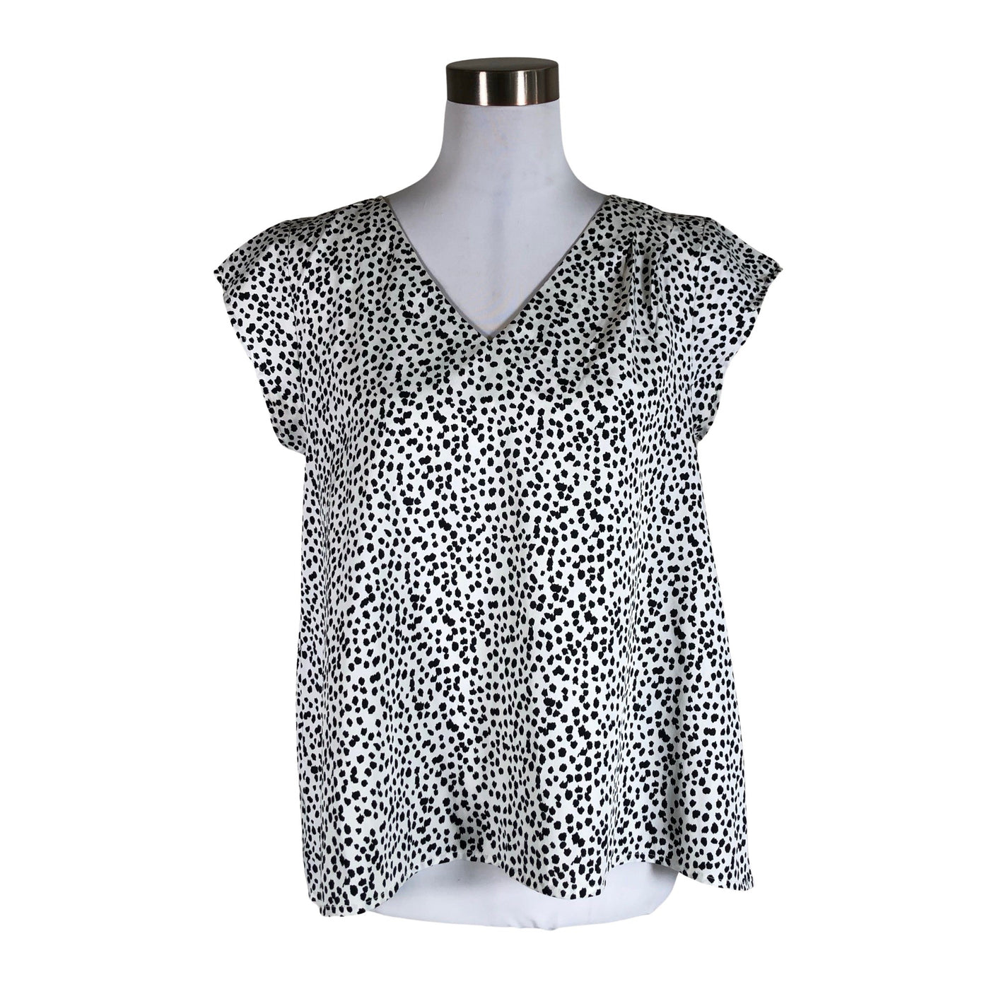 Naisten Cristelle&co - Lyhythihainen pusero, koko 38 - Beige (1)