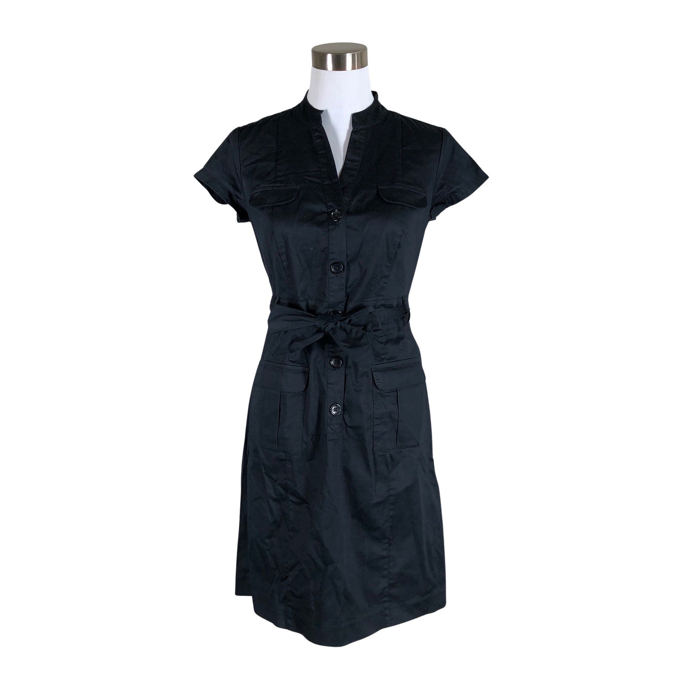 Naisten Banana Republic - Kangasmekko, koko 38 - Musta (1)