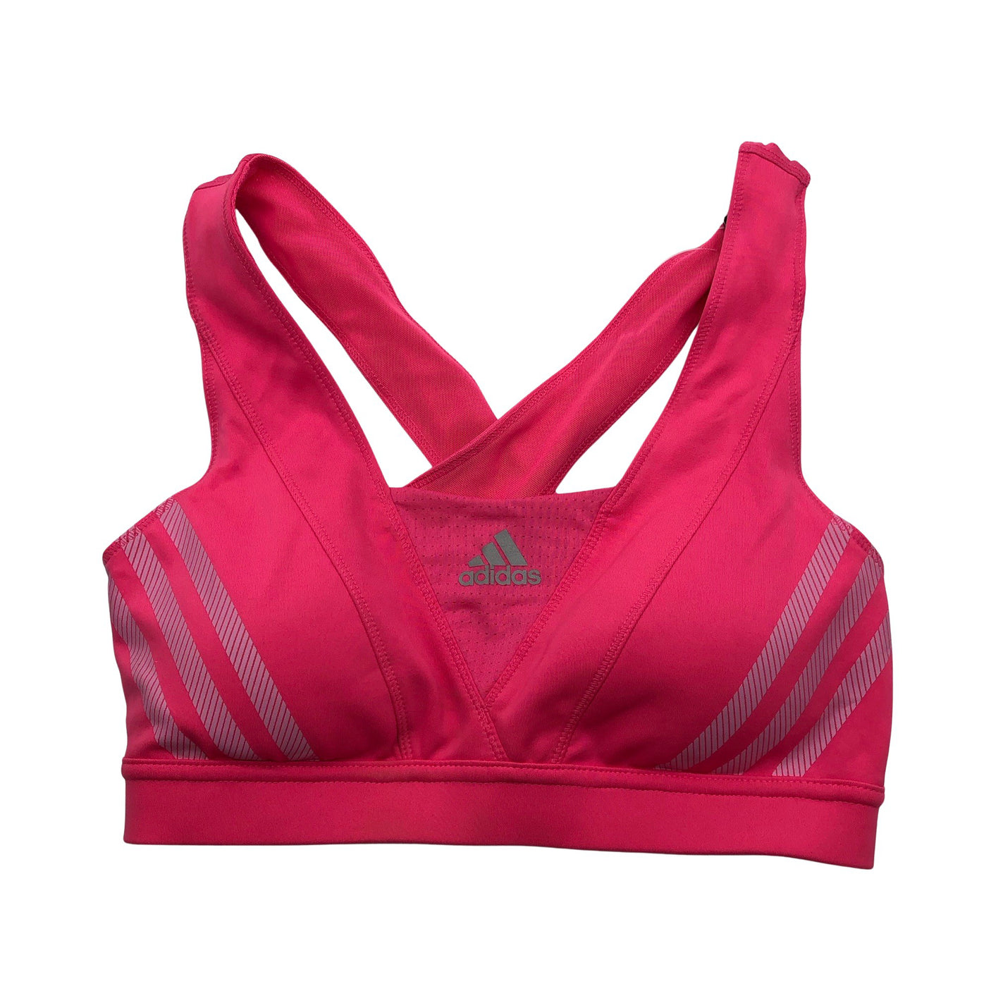 Naisten Adidas - Urheilutoppi, koko 36 - Pinkki (1)