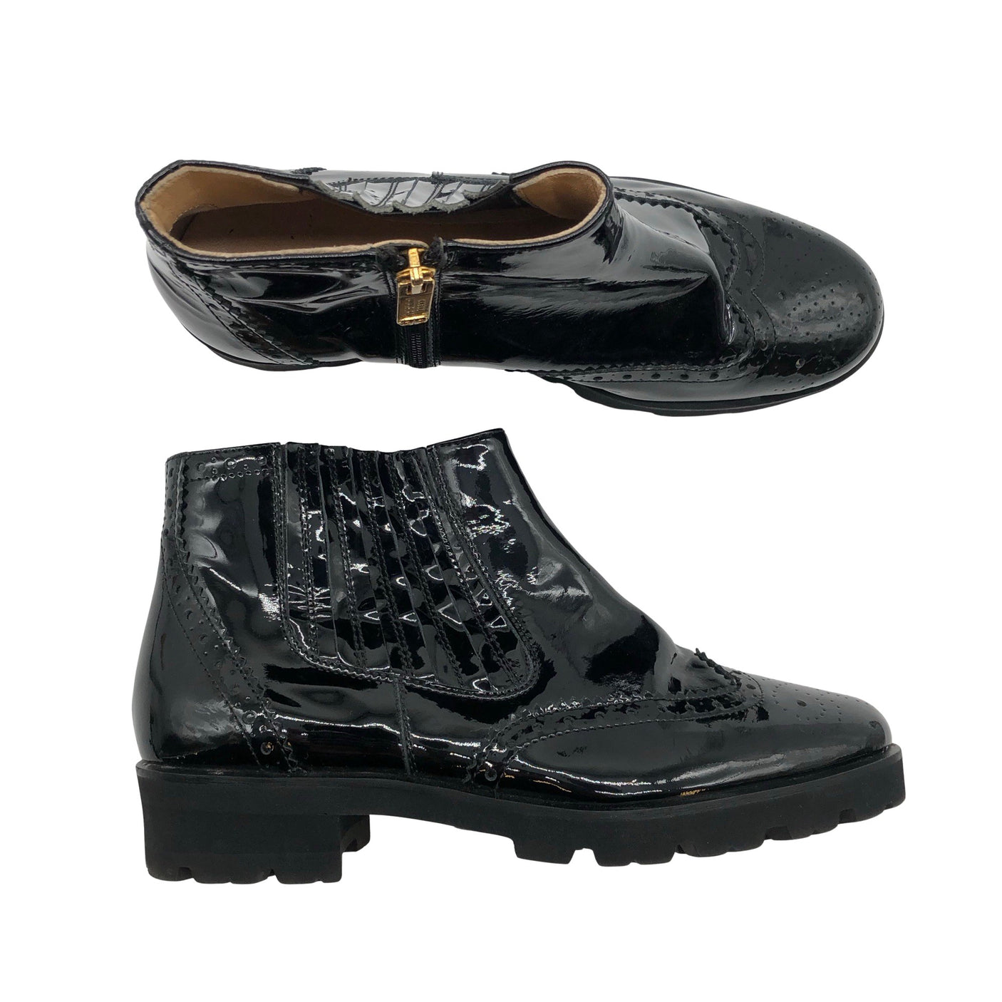 Naisten Baldinini - Nilkkurit, koko 36 - Musta (1)