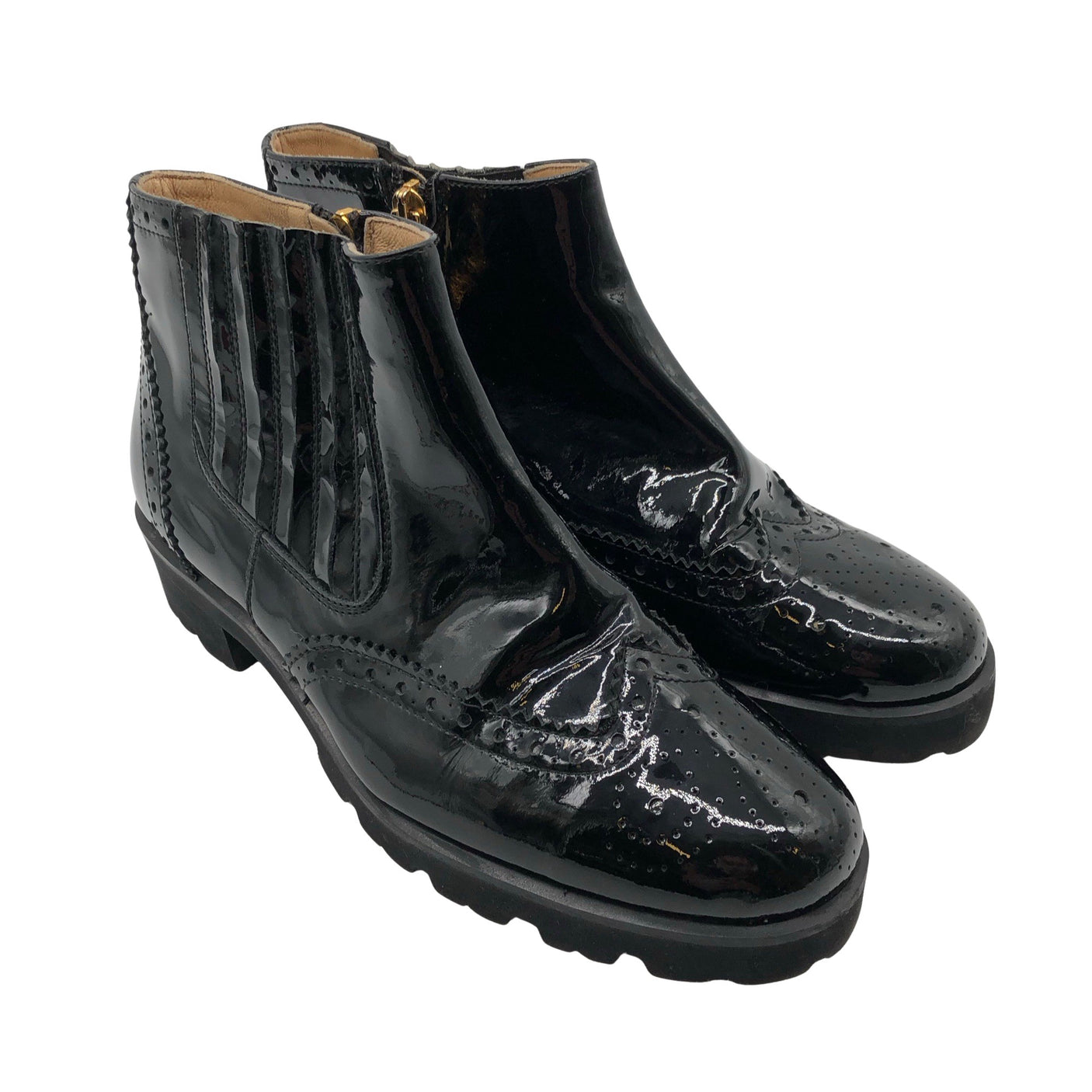 Naisten Baldinini - Nilkkurit, koko 36 - Musta (3)