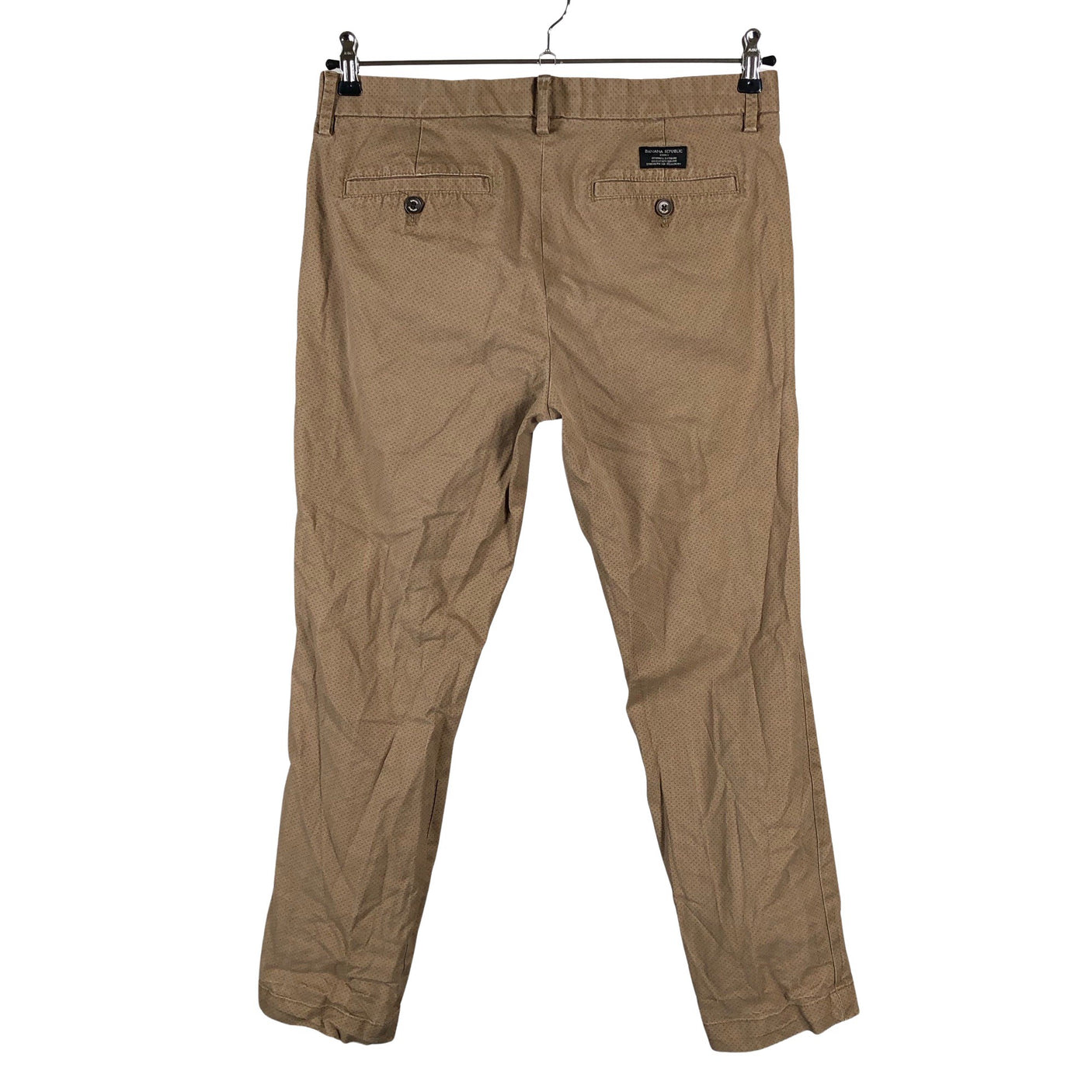 Miesten Banana Republic - Chinot, koko W31 - Ruskea (2)