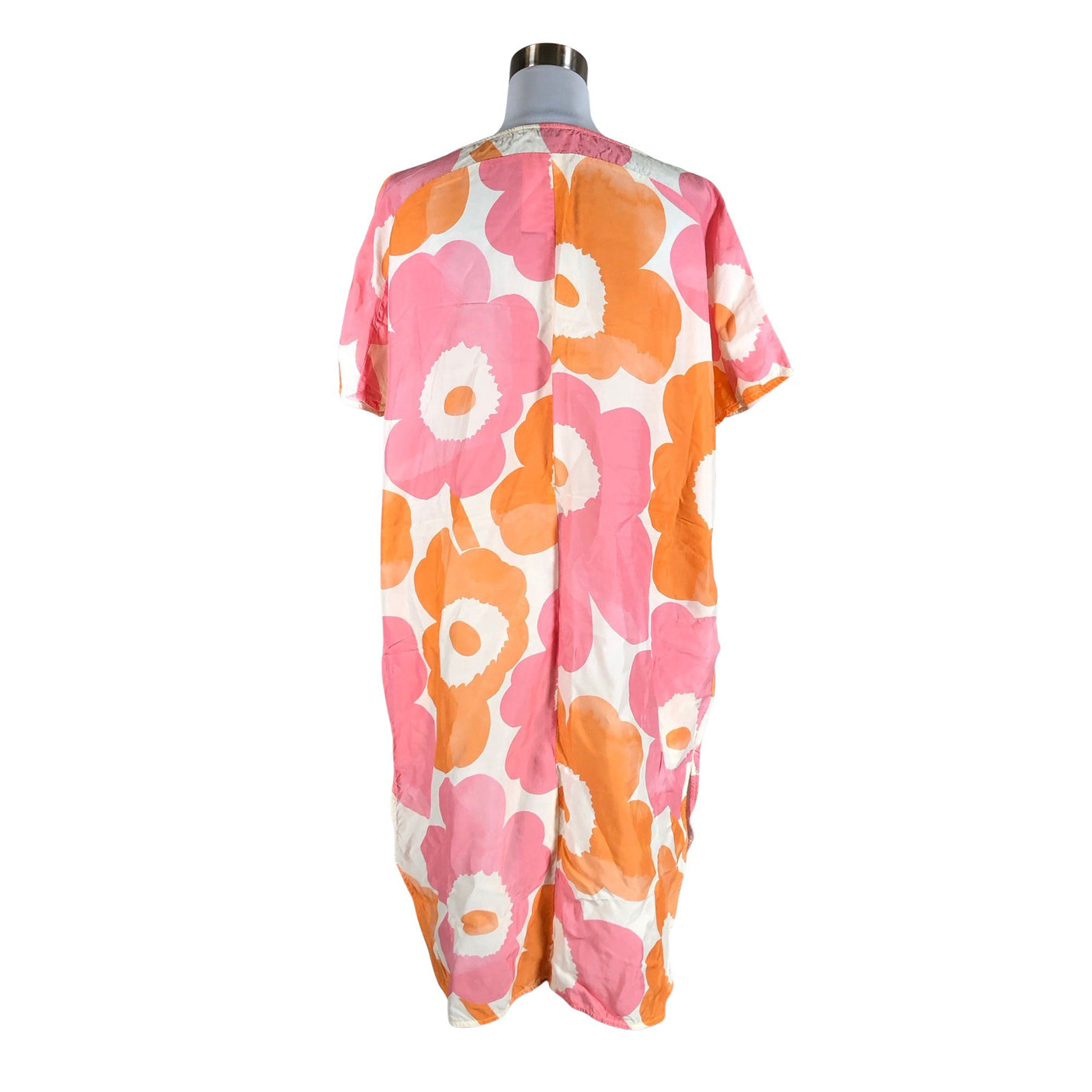 Naisten Marimekko - Sifonkimekko, koko 40 - Vaaleanpunainen (2)