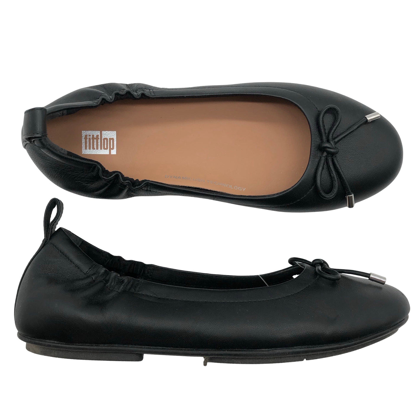 Naisten Fitflop - Ballerinat, koko 38 - Musta (1)