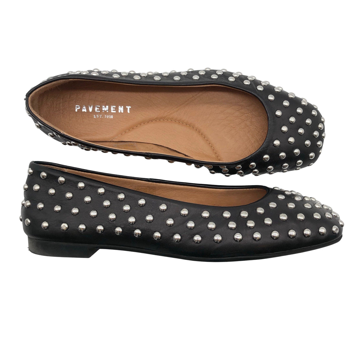 Naisten Pavement - Ballerinat, koko 38 - Musta (1)