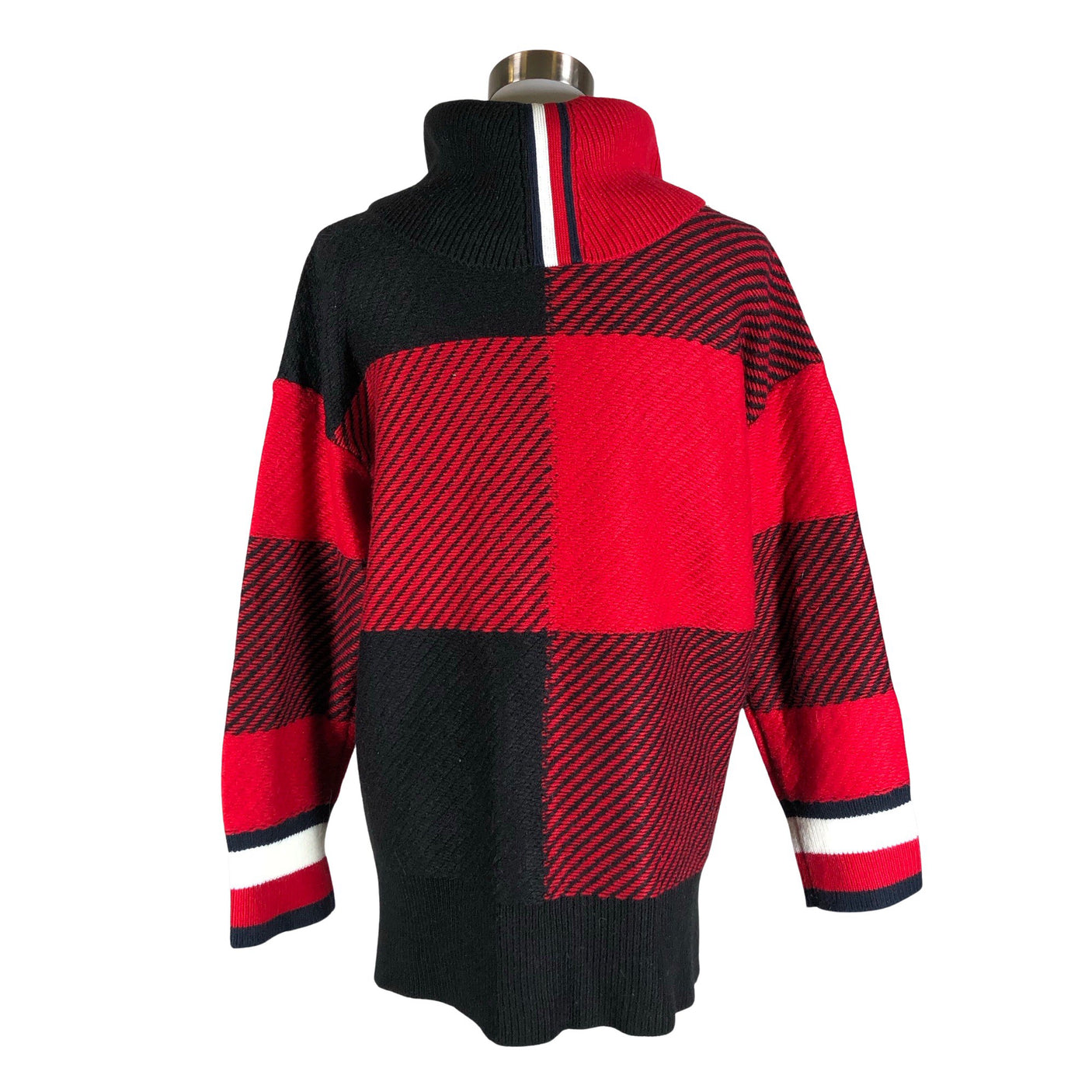 Naisten Tommy Hilfiger - Neuletunika, koko 38 - Punainen (2)