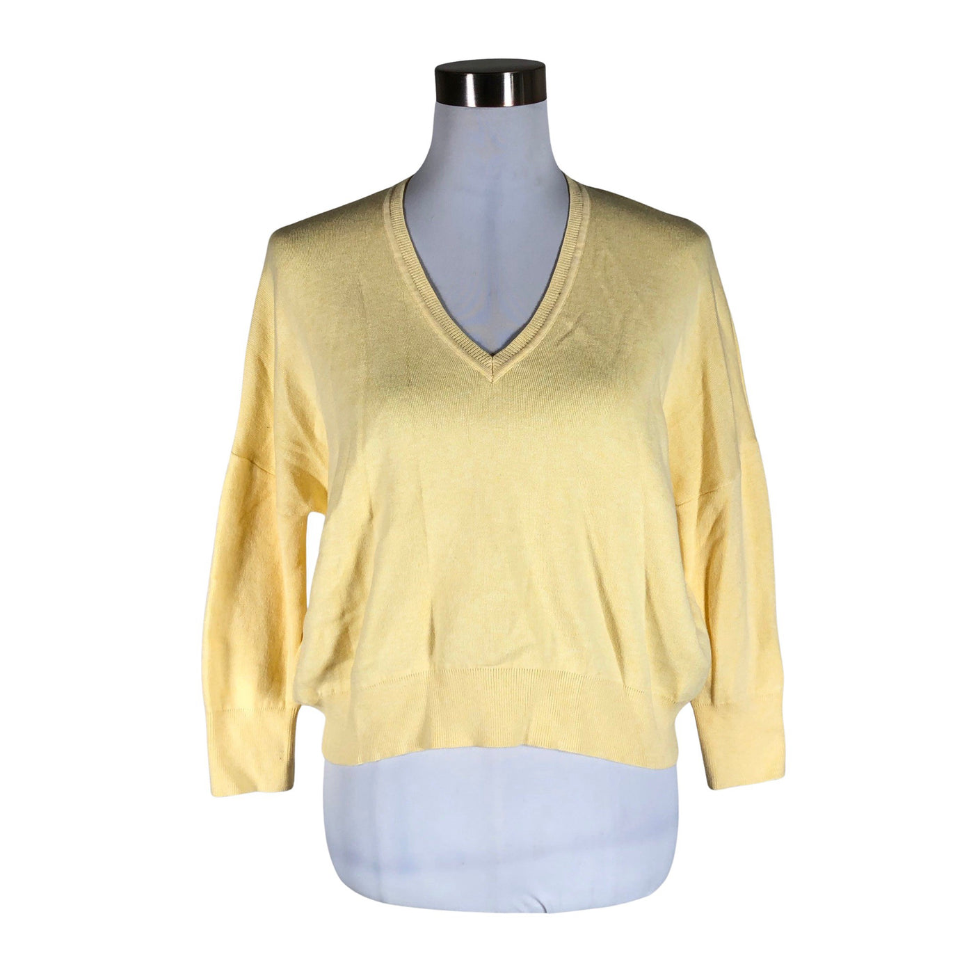 Naisten InWear - Neulepaita, koko 34 - Keltainen (1)