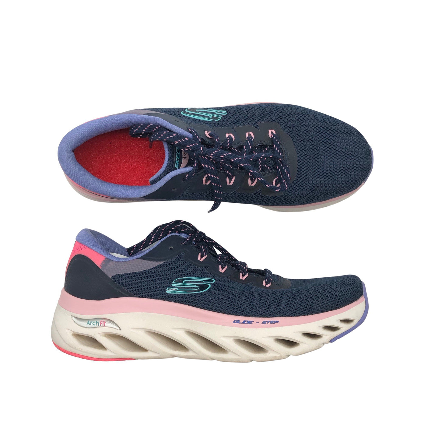 Naisten Skechers - Lenkkarit, koko 41 - Sininen (1)