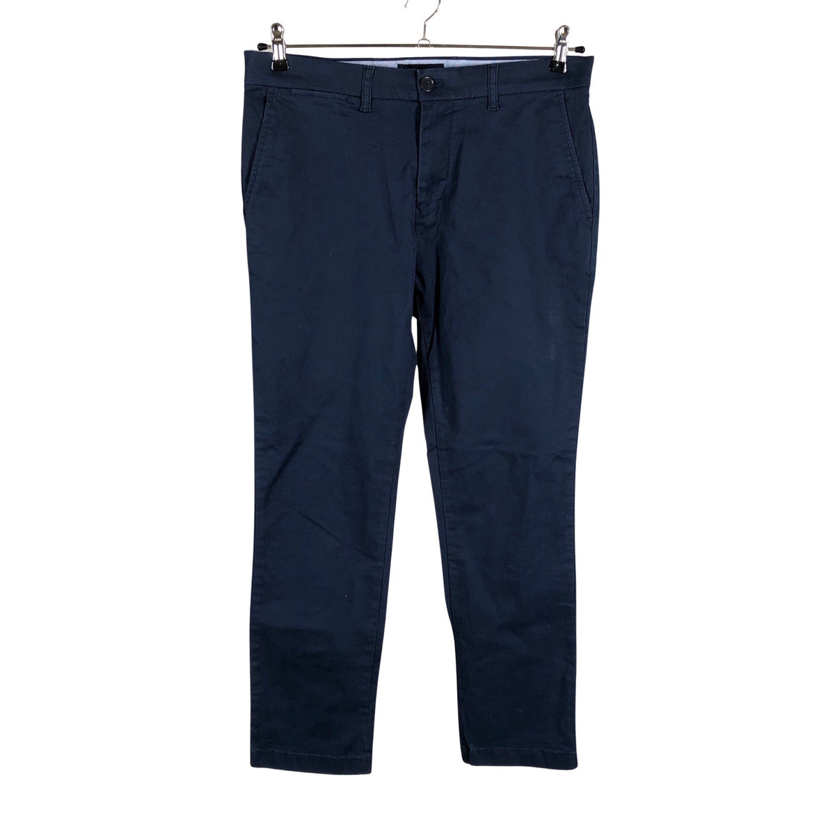 Miesten Tommy Hilfiger - Chinot, koko W33 - Sininen (1)