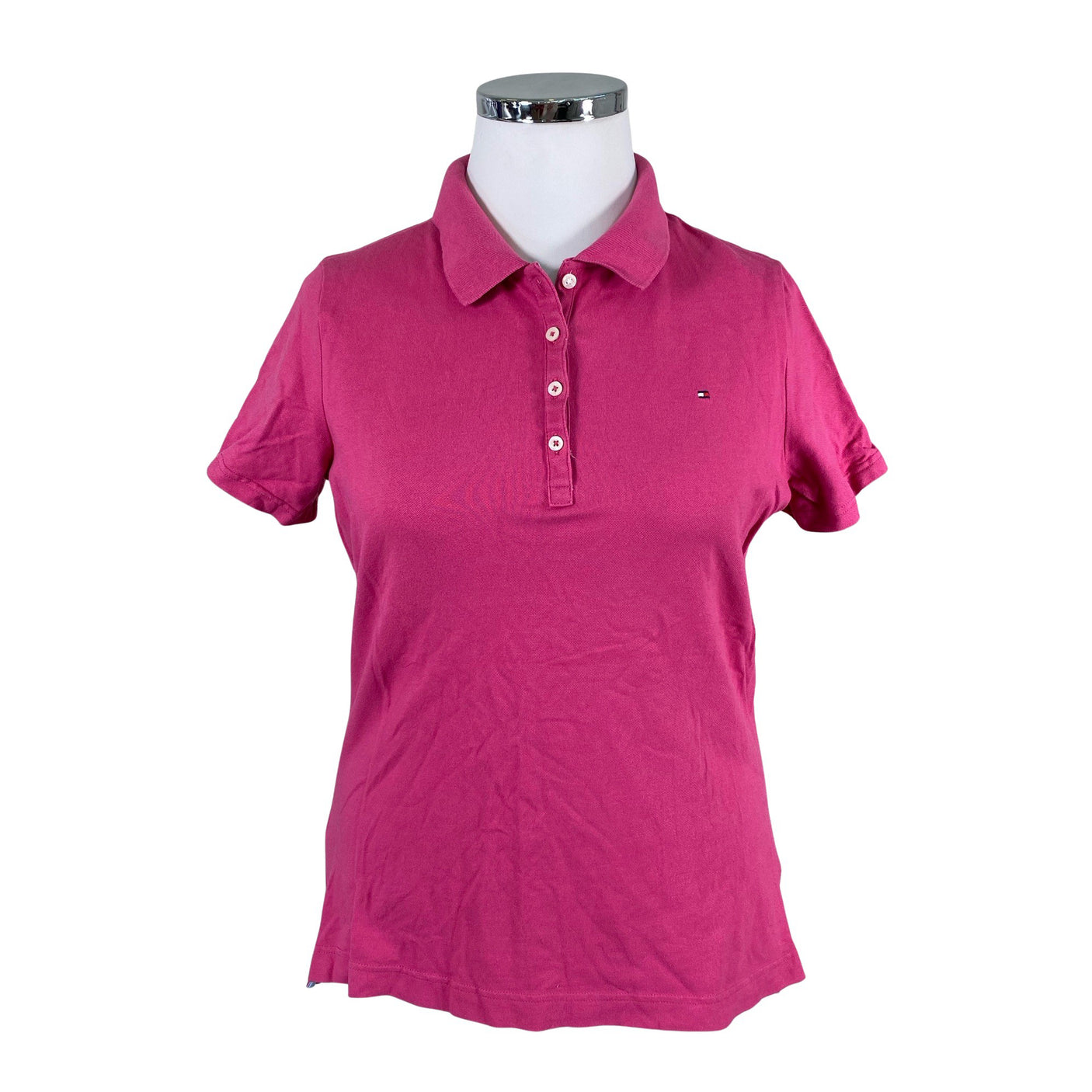 Naisten Tommy Hilfiger - Pikeepaita, koko 42 - Pinkki (1)
