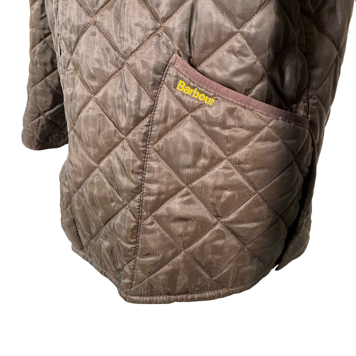 Miesten Barbour - Tikkitakki, koko XL - Ruskea (3)