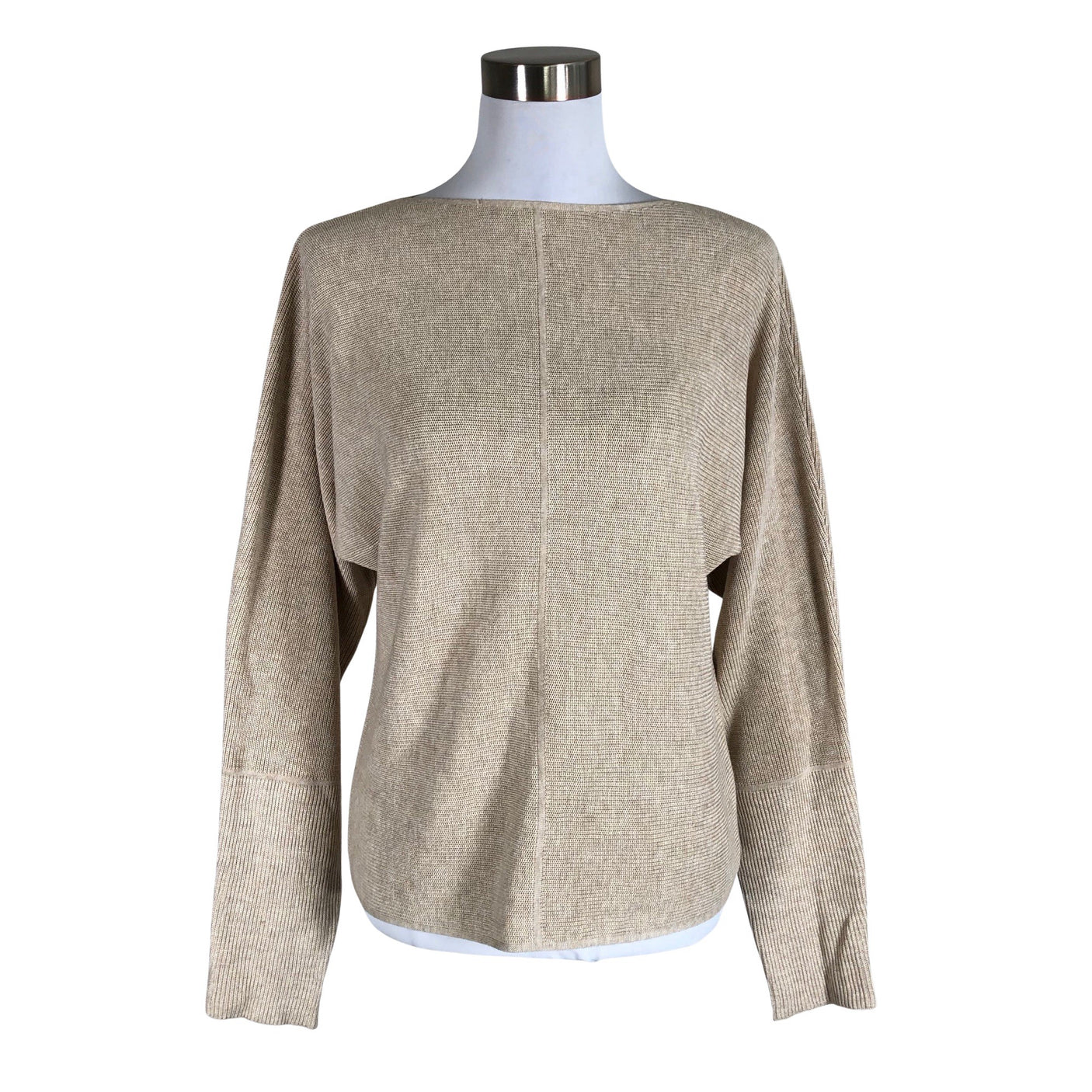 Naisten Esprit - Neulepaita, koko 36 - Beige (1)