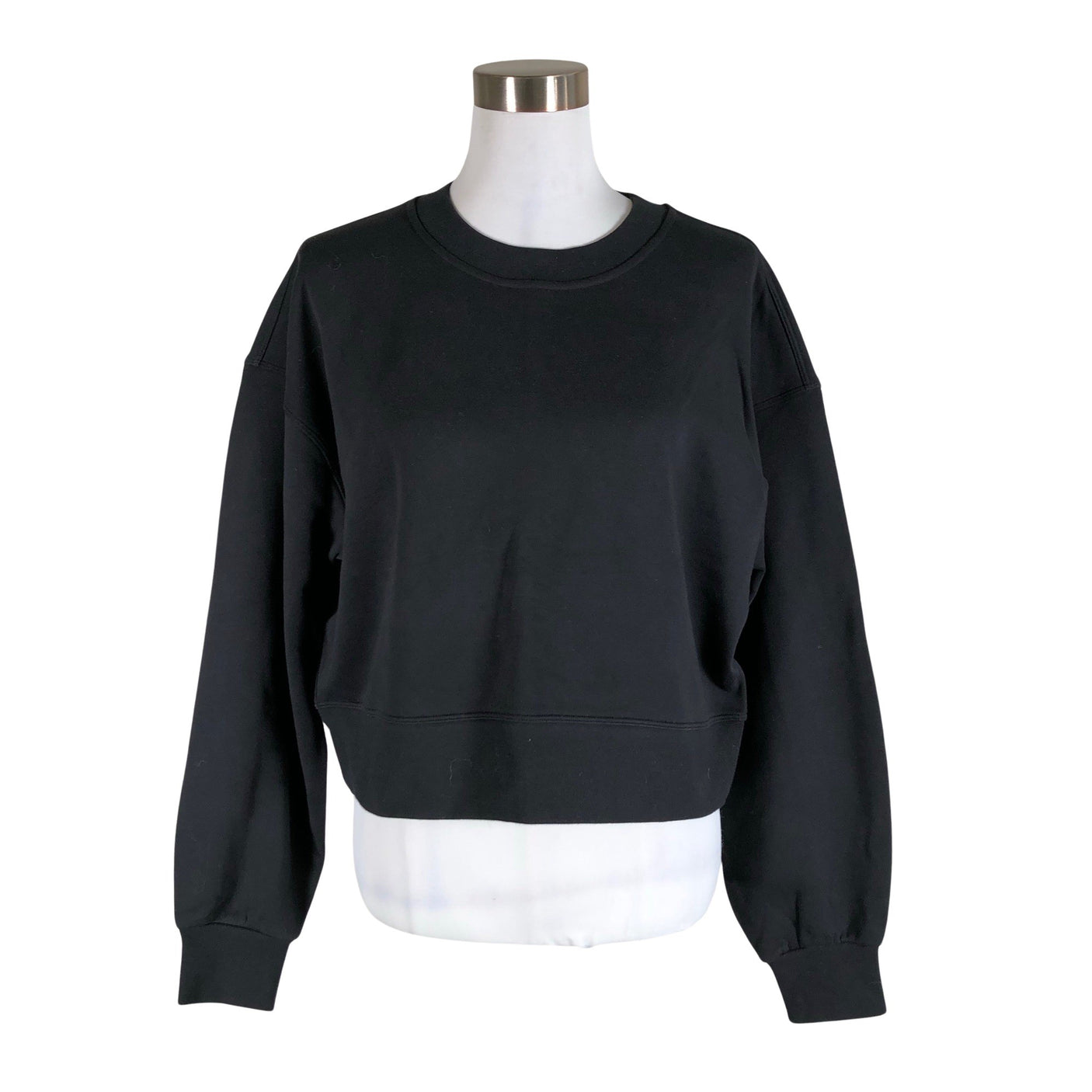 Naisten Lululemon - Collegepaita, koko 36 - Musta (1)