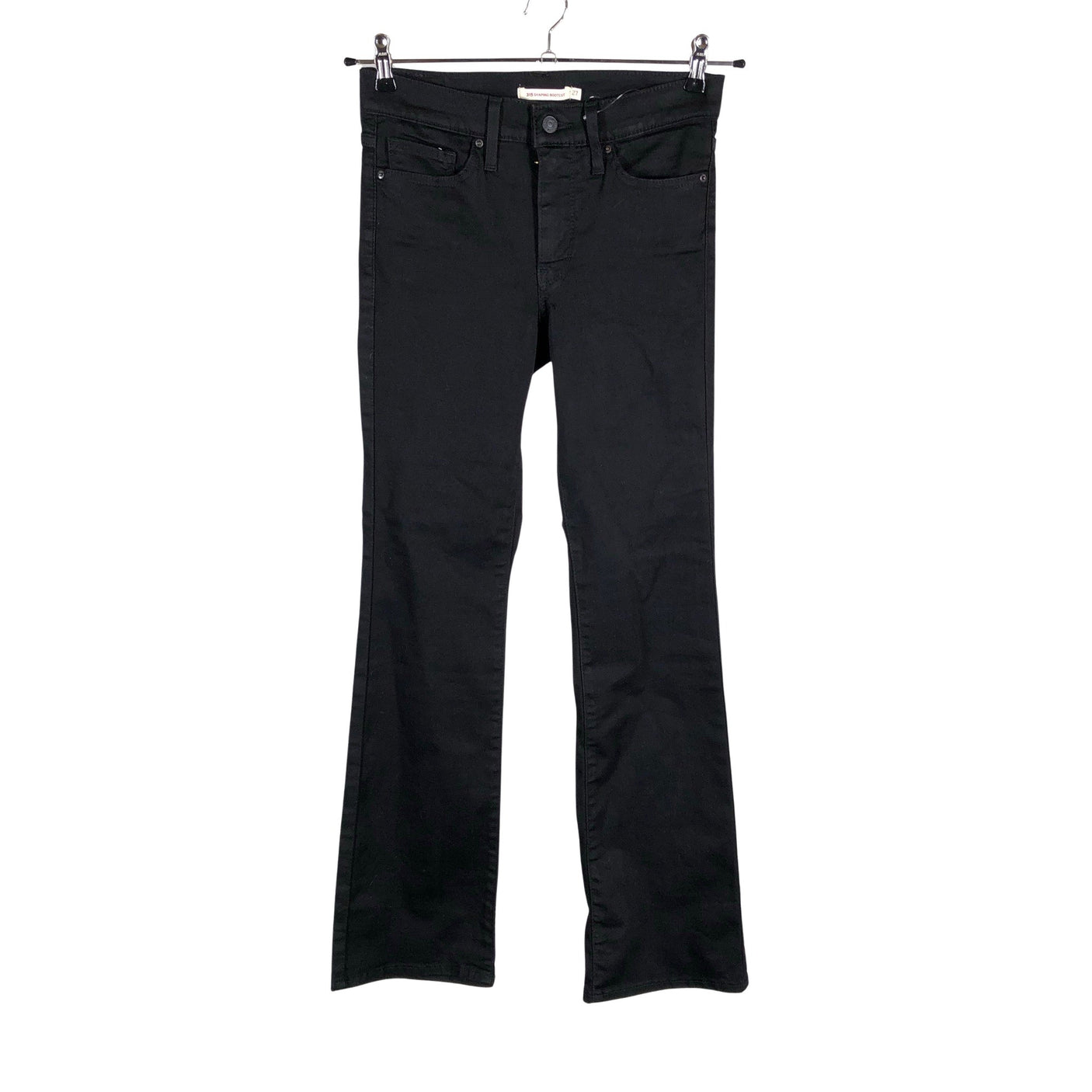 Naisten Levi's - Farkut, koko W27 - Musta (1)