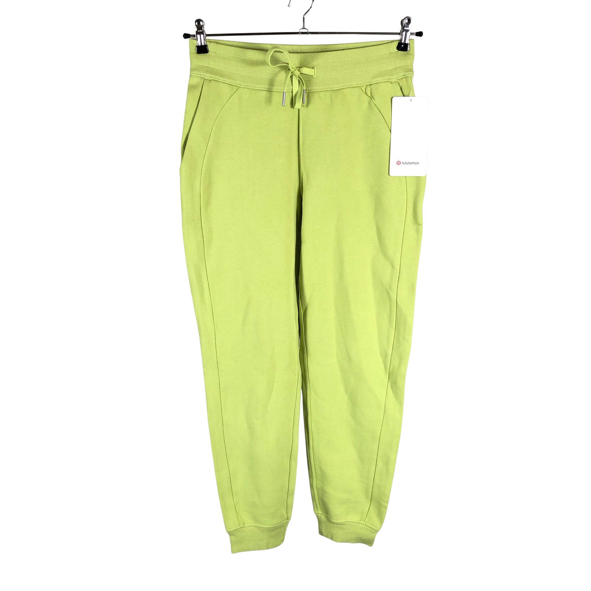 Naisten Lululemon - Collegehousut, koko 36 - Vihreä (1)