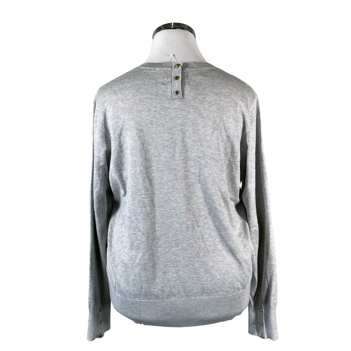 Naisten Holly & Whyte by Lindex - Neulepaita, koko 48 - Harmaa (2)
