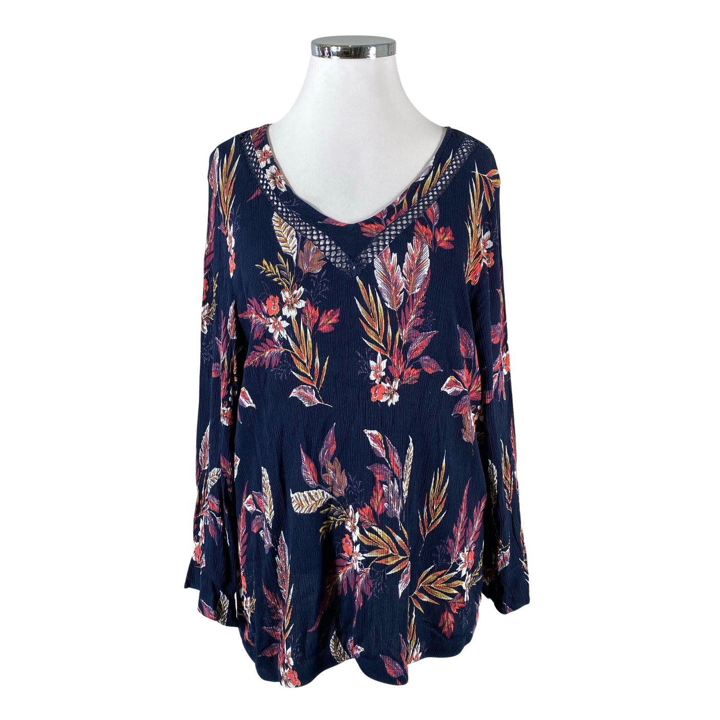 Naisten Zizzi - Pusero, koko 54 - Sininen (1)