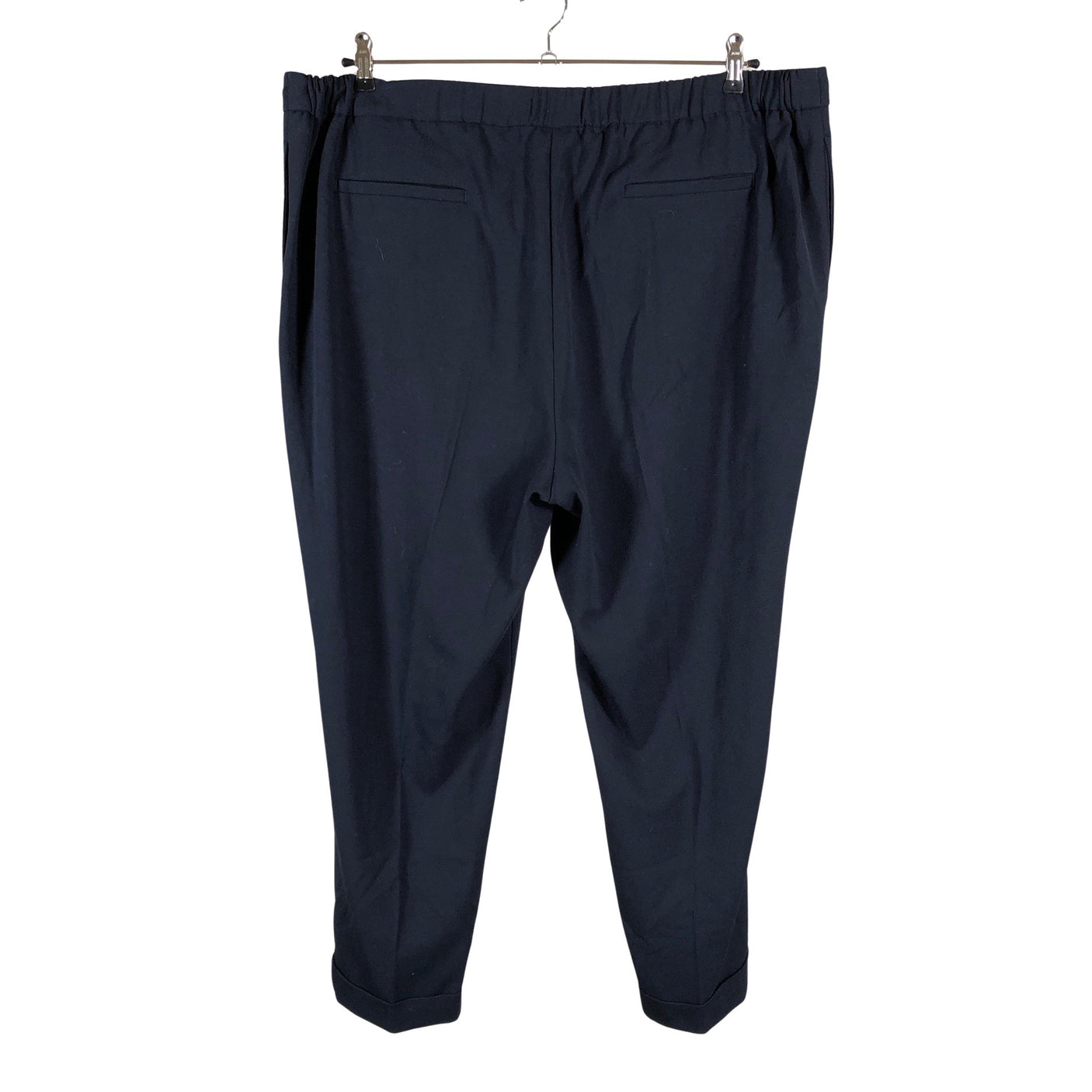 Naisten Marks&Spencer - Kangashousut, koko 48 - Sininen (2)