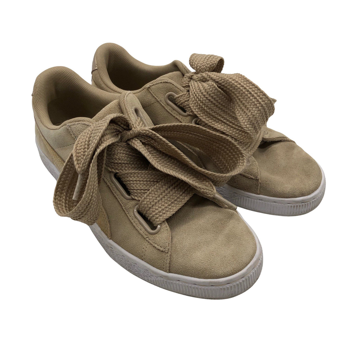 Naisten Puma - Tennarit, koko 40 - Beige (2)