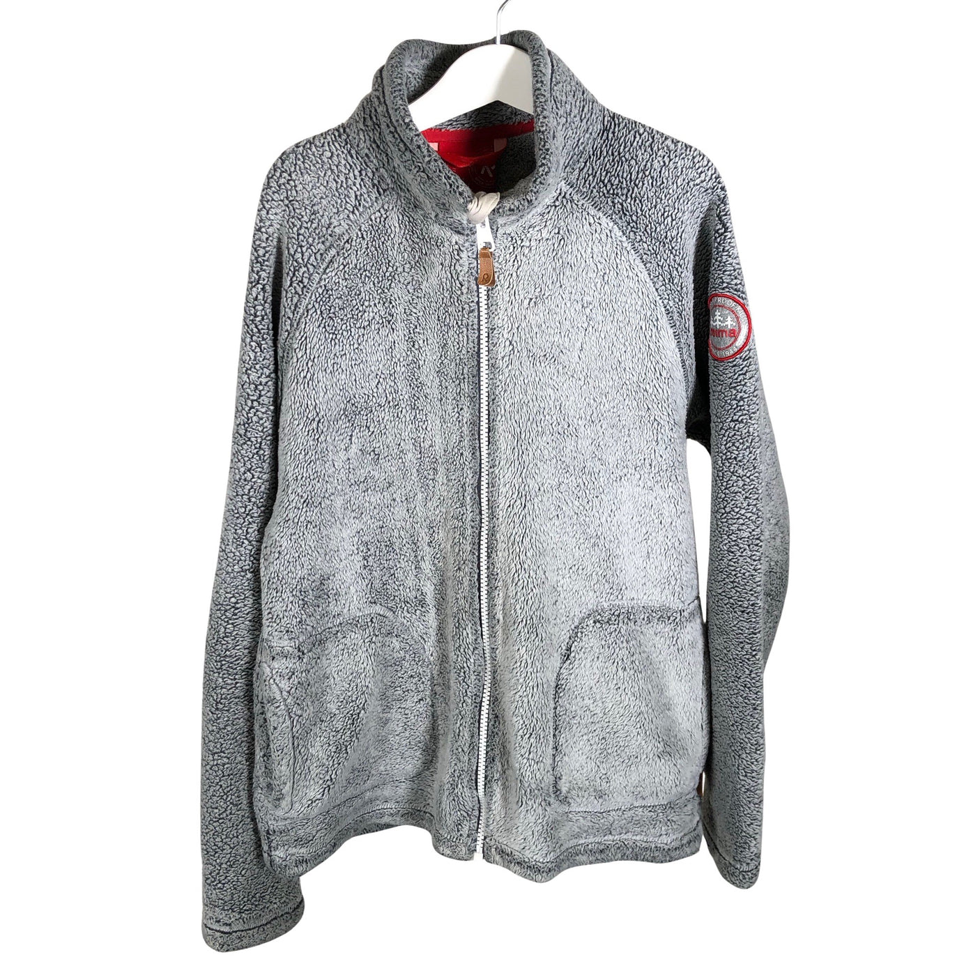 Unisex Reima - Fleecetakki, koko 146 - 152 - Harmaa (1)
