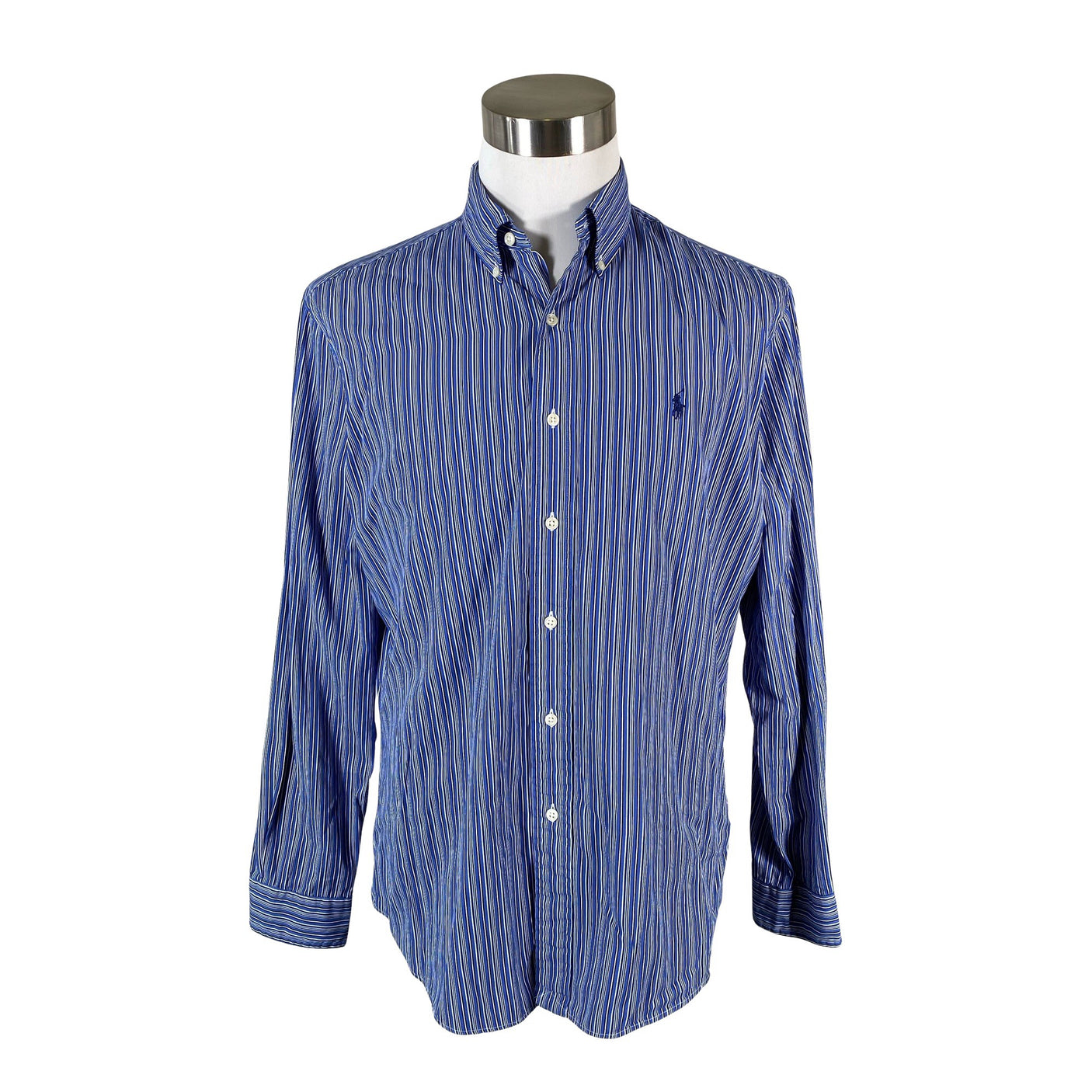Miesten Polo Ralph Lauren - Kauluspaita, koko L - Sininen (1)