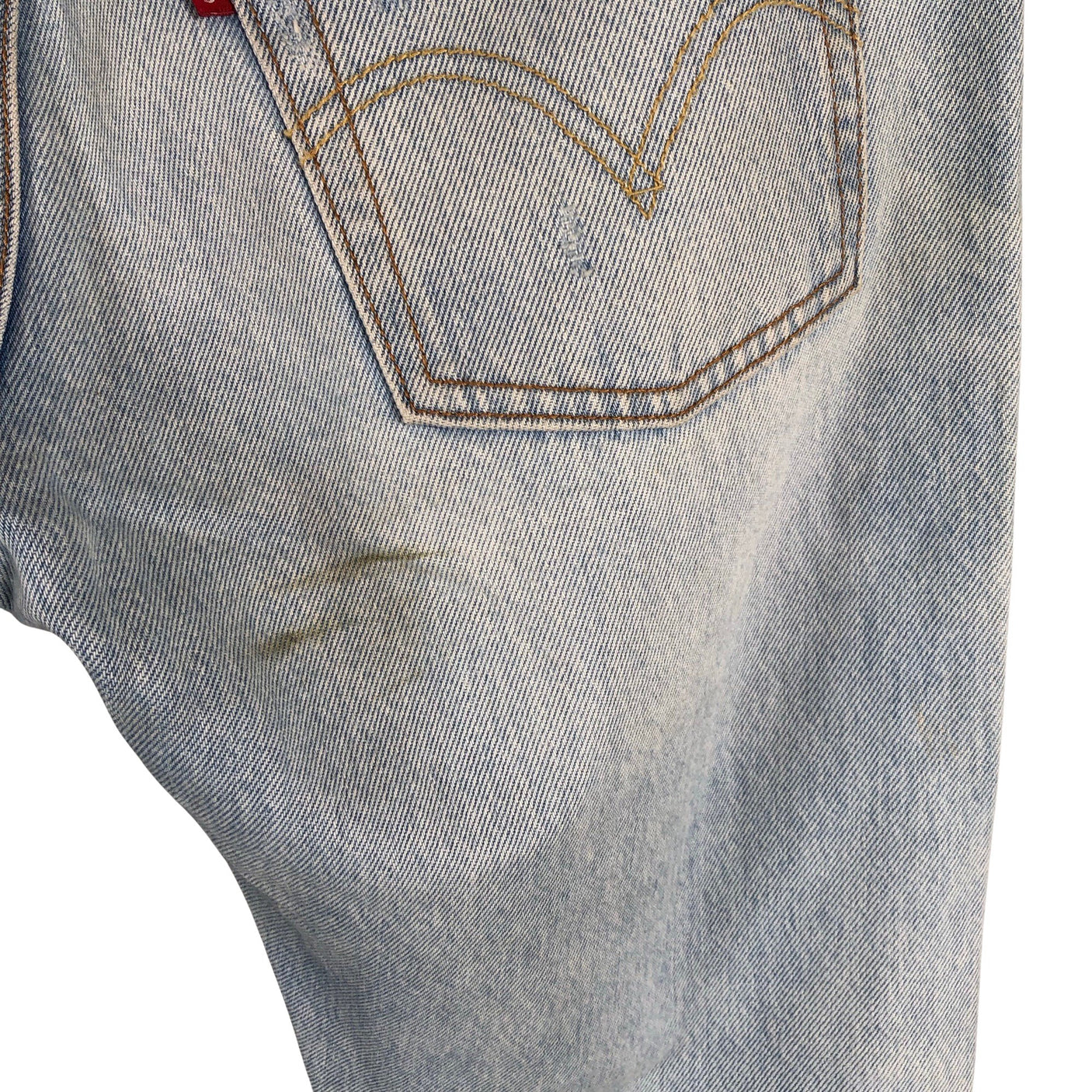 Miesten Levi's - Farkut, koko W27 - Vaaleansininen (3)