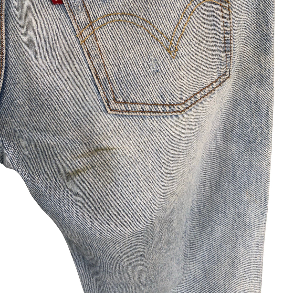 Miesten Levi's - Farkut, koko W27 - Vaaleansininen (3)