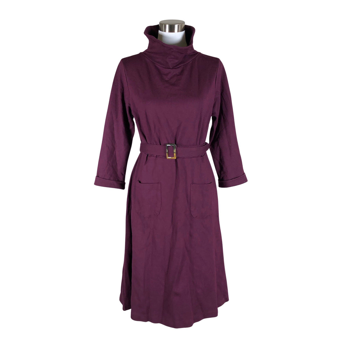Naisten Jumperfabriken - Collegemekko, koko 40 - Violetti (1)