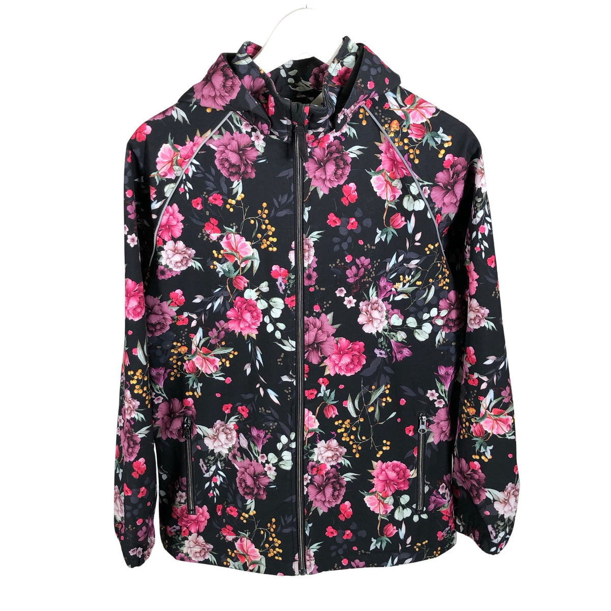 Tyttöjen Name It - Softshell-takki, koko 158 - 164 - Musta (1)