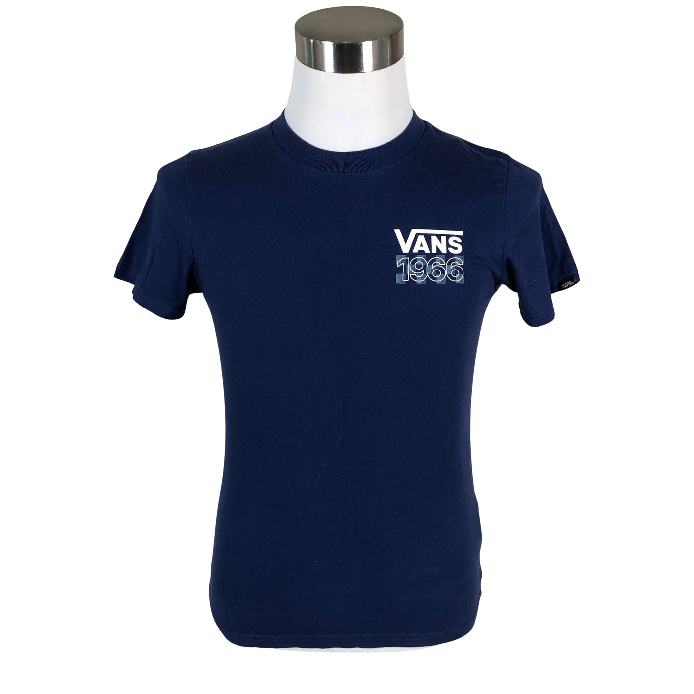 Miesten Vans - T-paita, koko XS - Sininen (1)