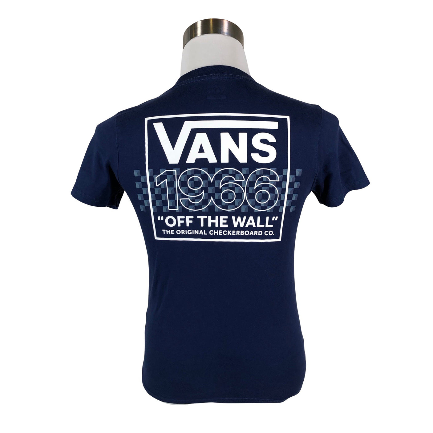 Miesten Vans - T-paita, koko XS - Sininen (2)