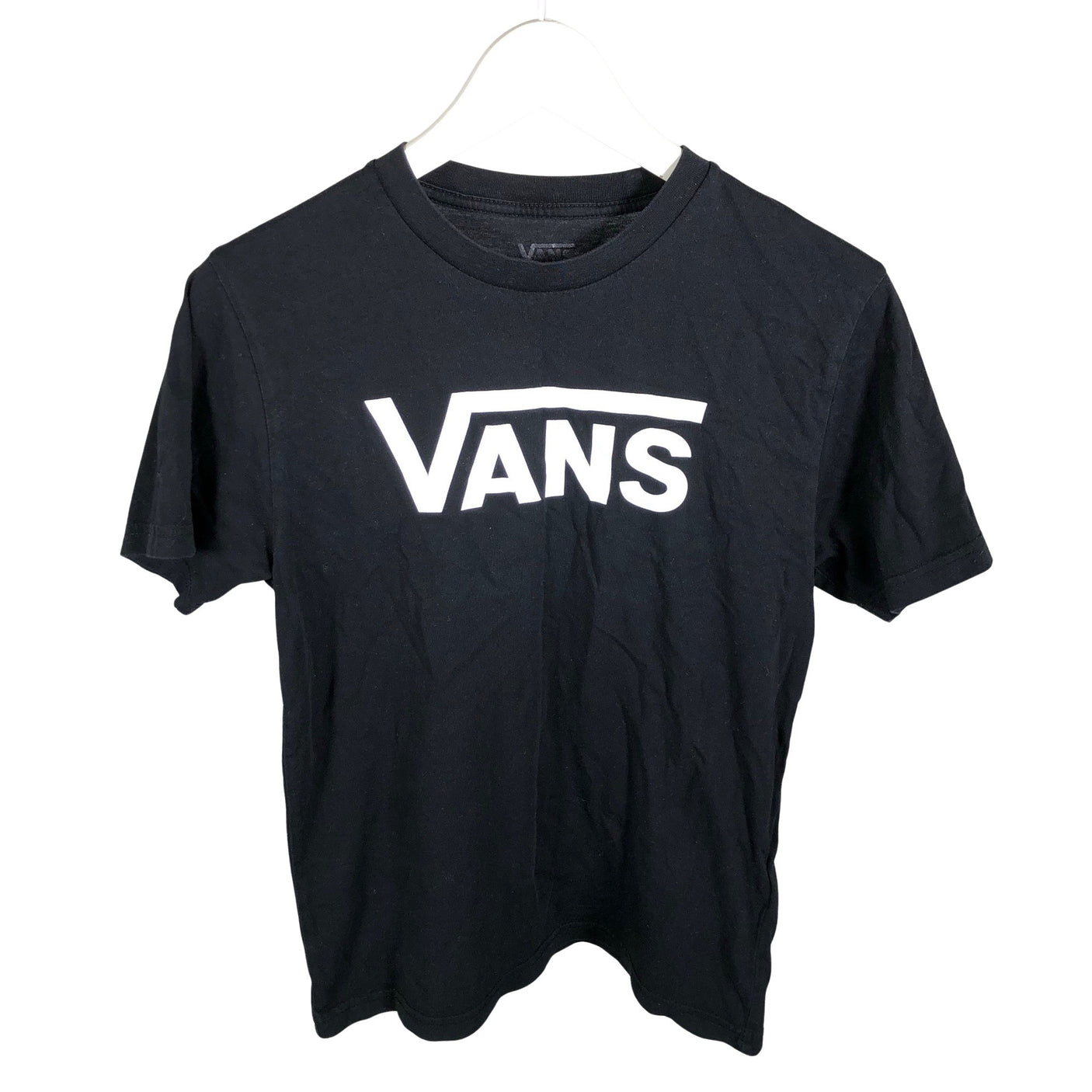 Unisex Vans - T-paita, koko 158 - 164 - Musta (1)