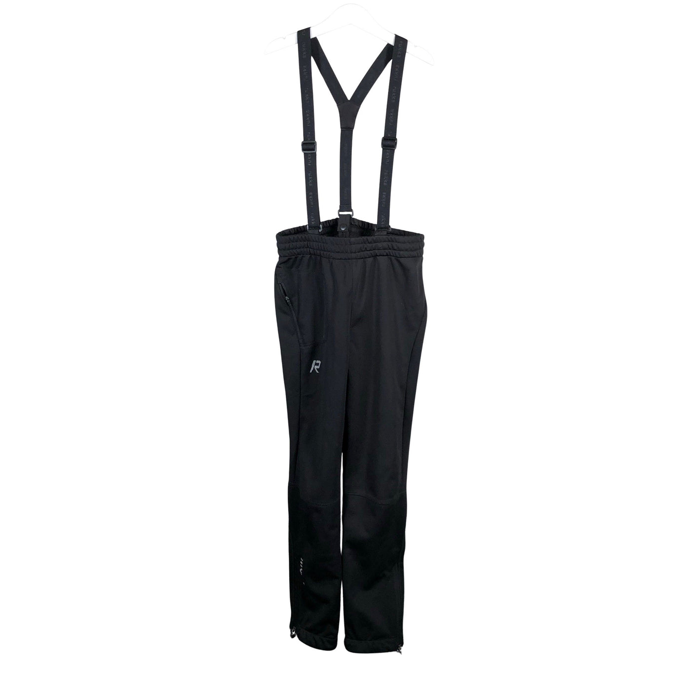 Unisex Rukka - Softshell-housut, koko 146 - 152 - Musta (1)