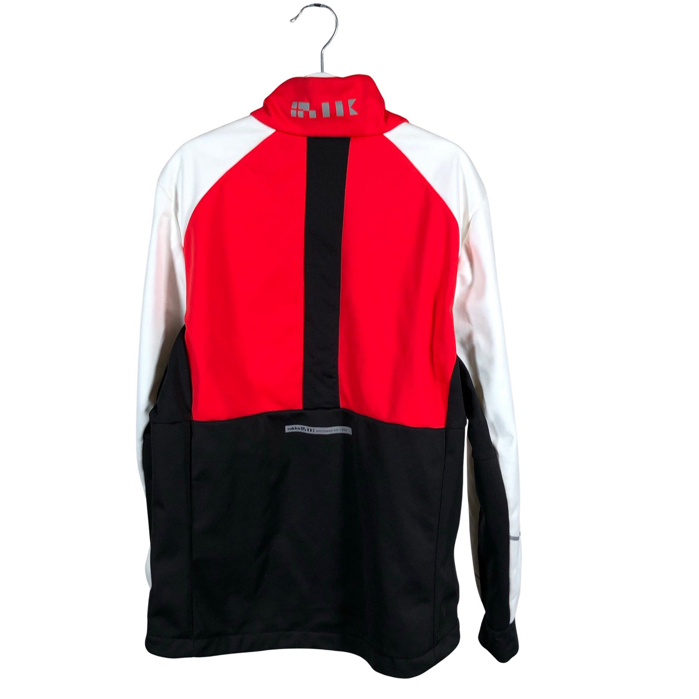 Unisex Rukka - Softshell-takki, koko 146 - 152 - Punainen (2)