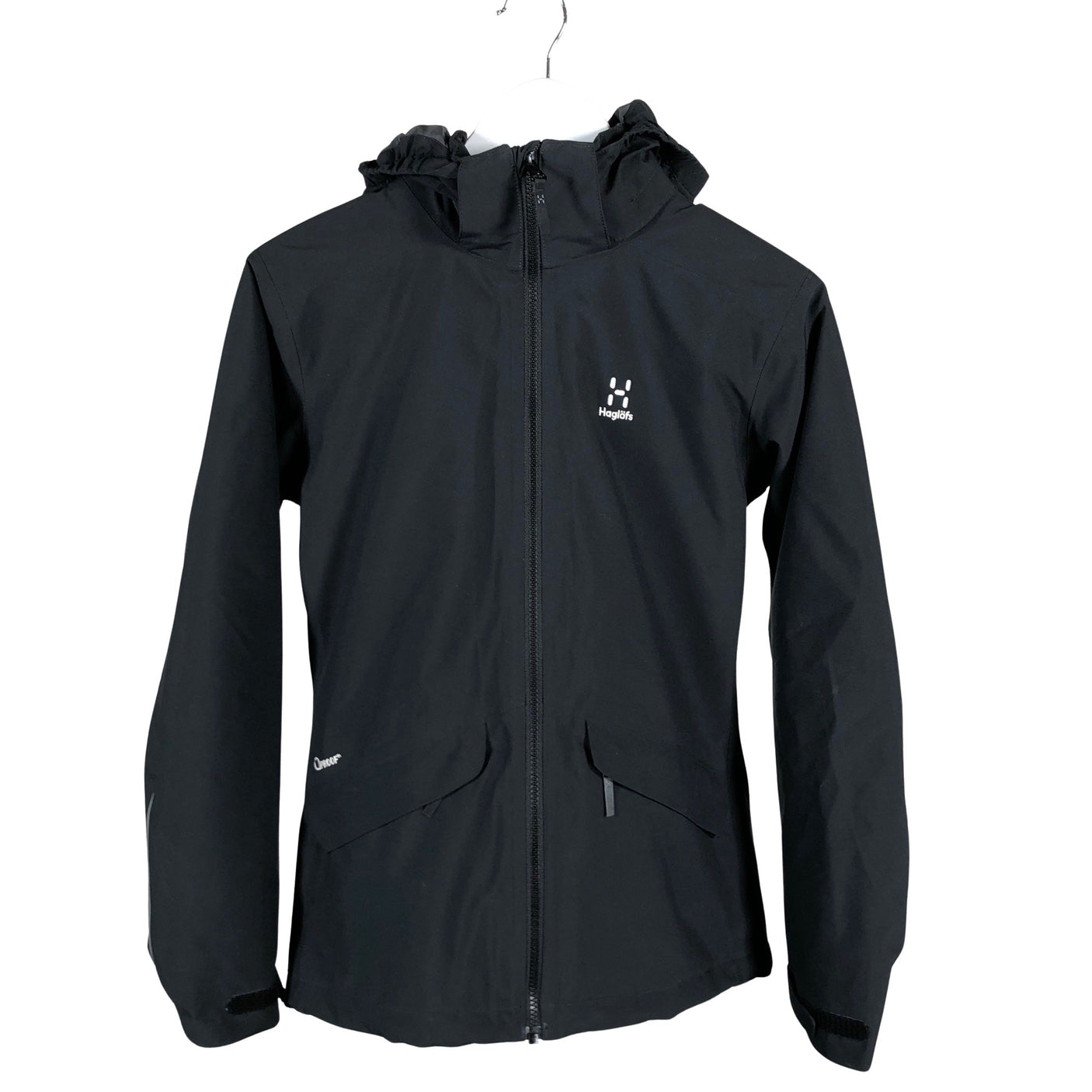 Unisex Haglöfs - Kevyttoppatakki, koko 158 - 164 - Musta (1)