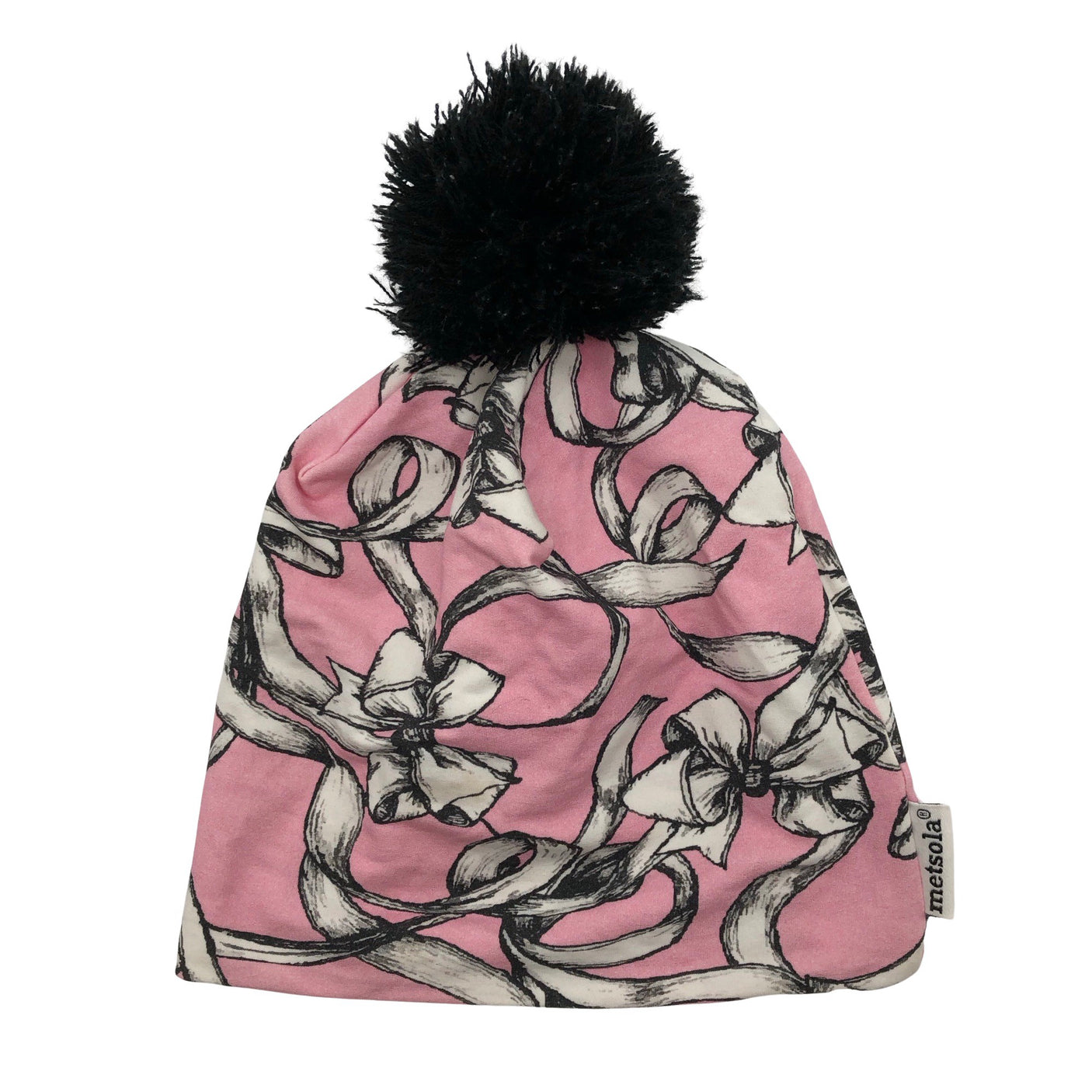 Tyttöjen Metsola - Ohut pipo, koko 50 - 52 cm - Vaaleanpunainen (1)