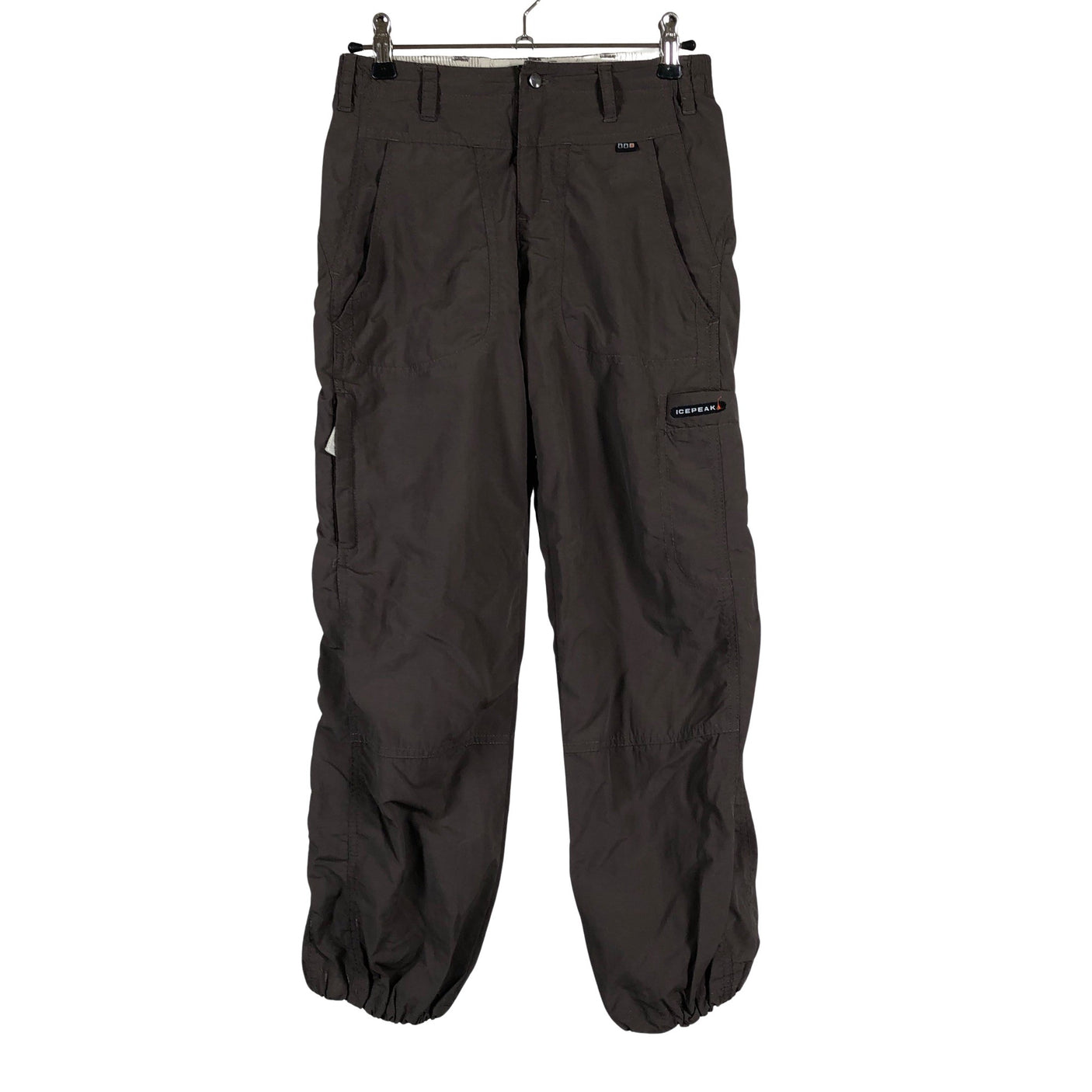Unisex Icepeak - Ulkoiluhousut, koko 134 - 140 - Ruskea (1)