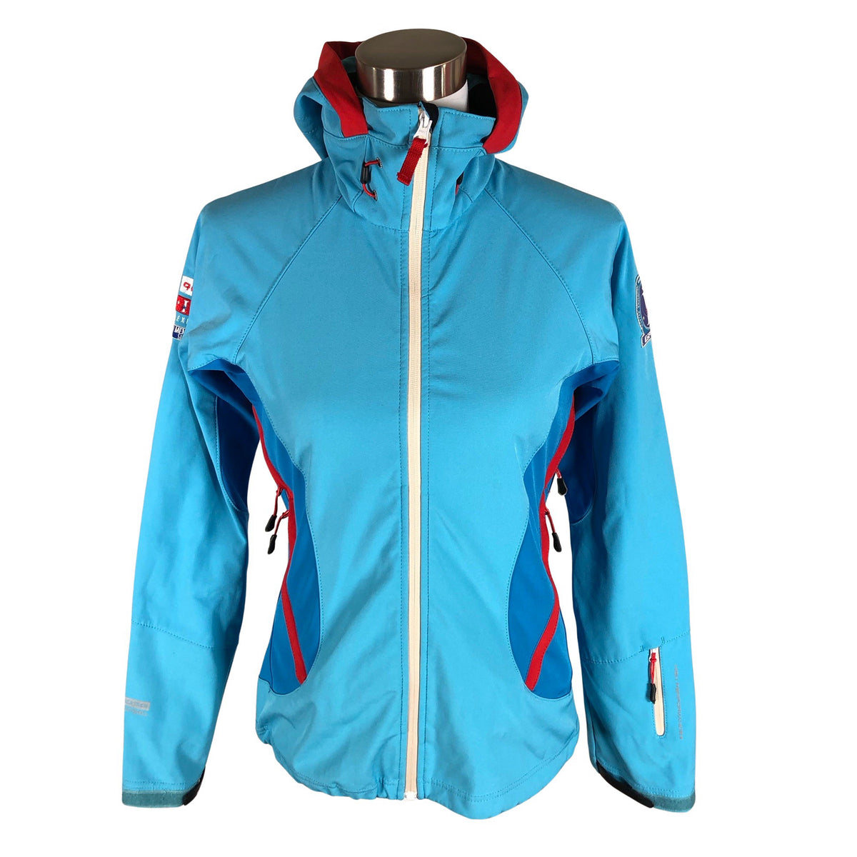 Naisten Icepeak - Softshell-takki, koko 36 - Vaaleansininen (1)