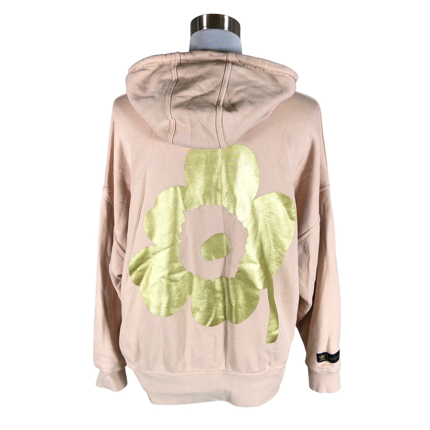 Naisten Adidas - Huppari, koko 34 - Vaaleanpunainen (2)