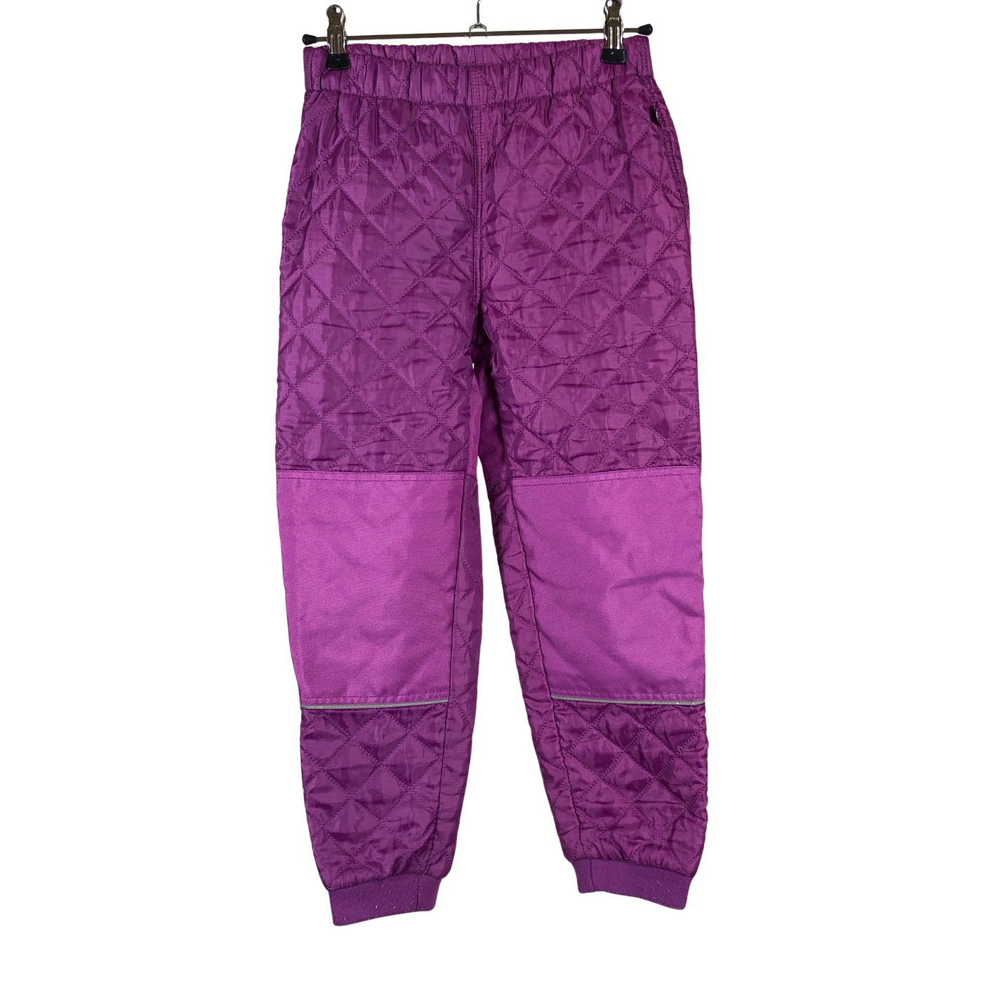 Tyttöjen Zig Zag - Toppahousut, koko 110 - 116 - Violetti (1)