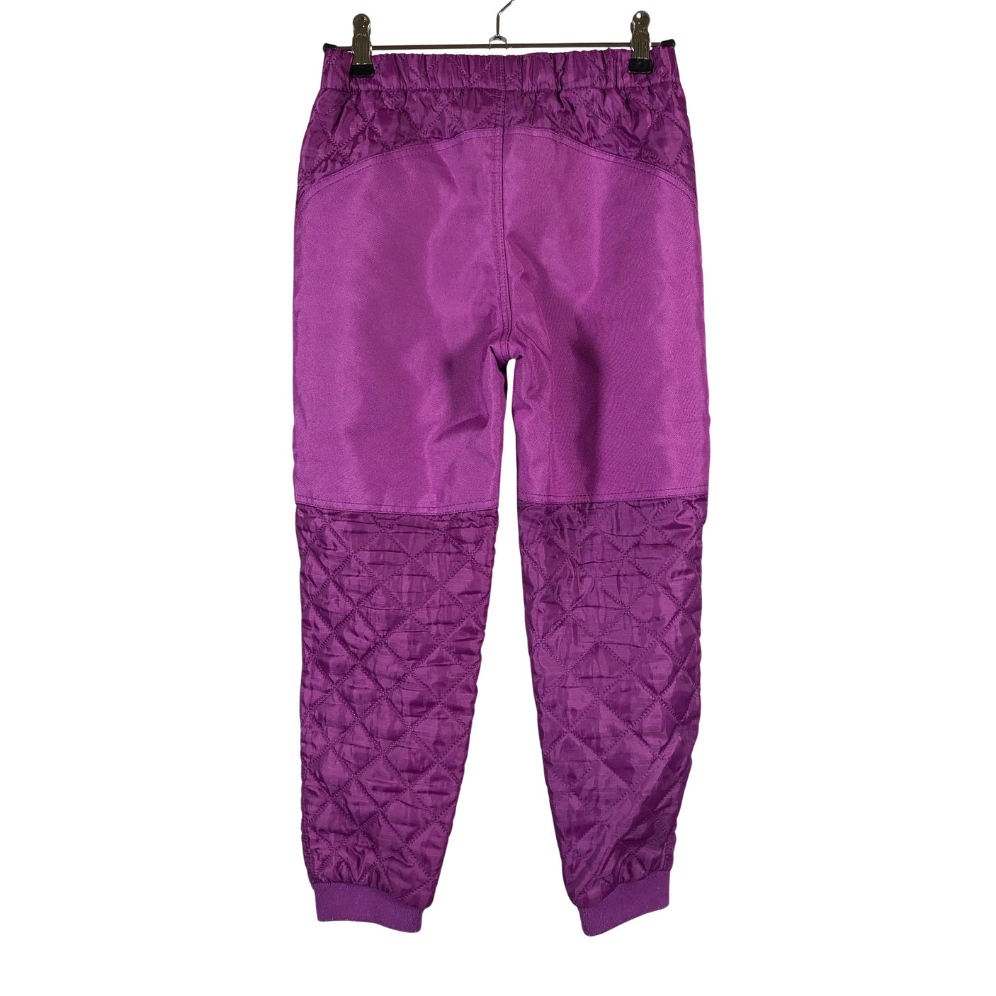 Tyttöjen Zig Zag - Toppahousut, koko 110 - 116 - Violetti (2)