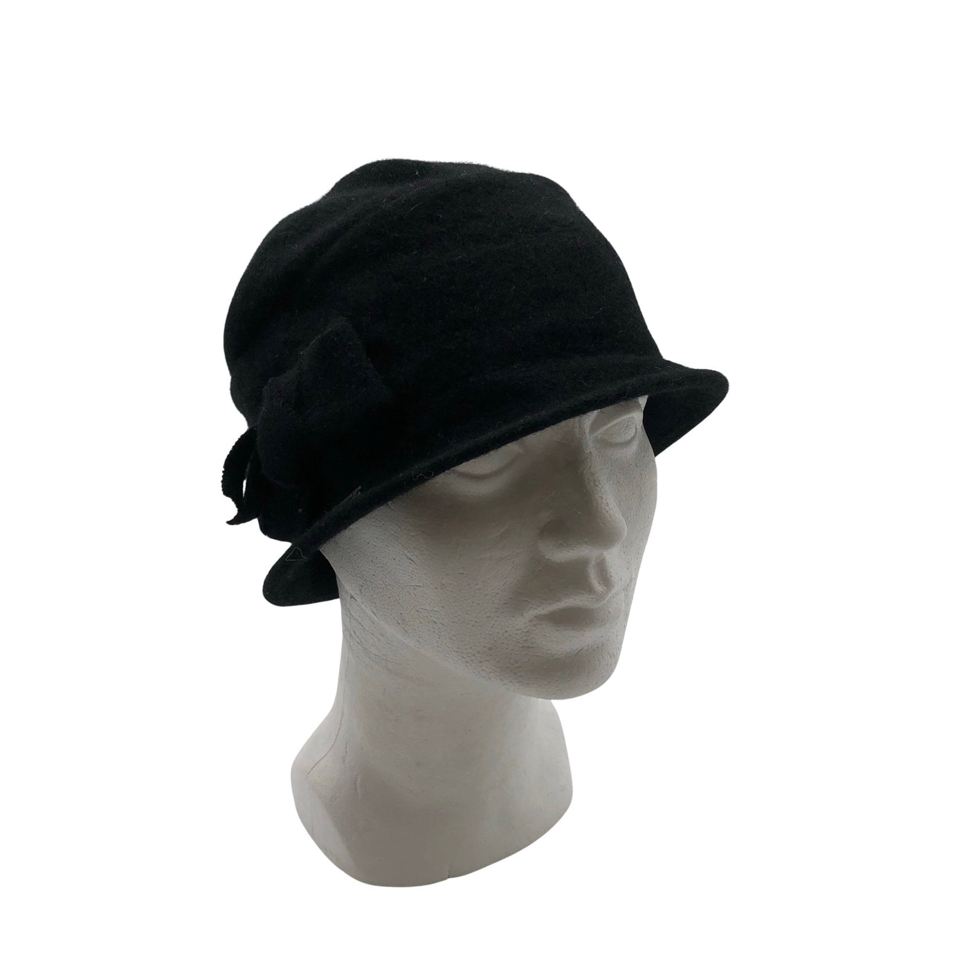 Naisten Seeberger - Talvihattu, koko 58 - 60 cm - Musta (1)