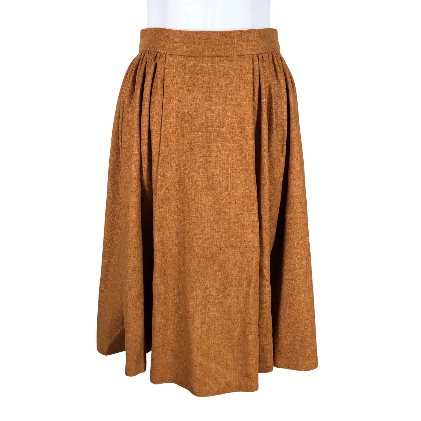 Naisten Handmade - Kangashame, koko 38 - Ruskea (1)