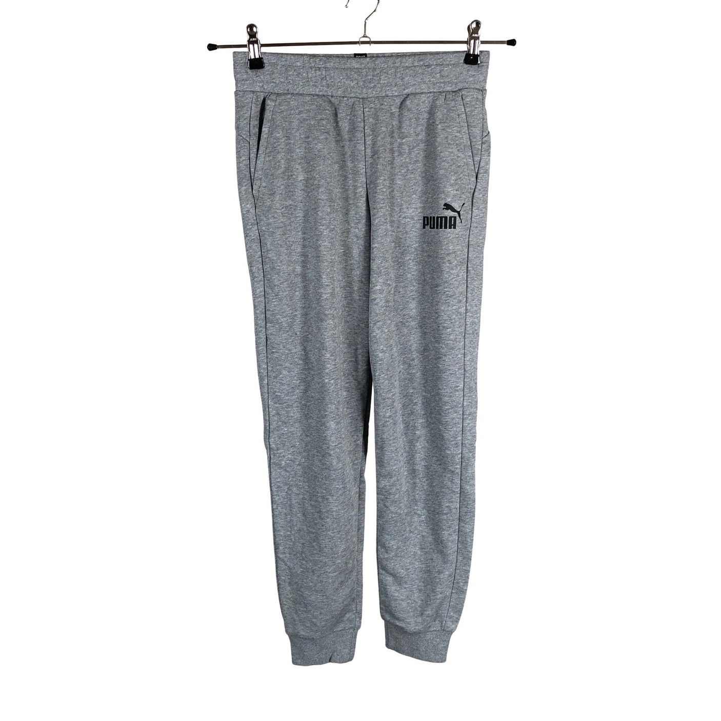 Unisex Puma - Collegehousut, koko 146 - 152 - Harmaa (1)
