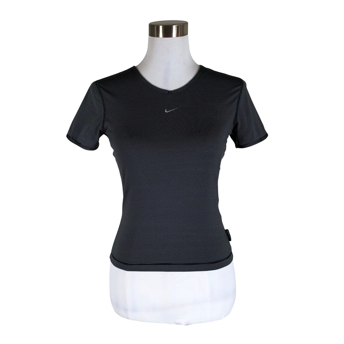 Naisten Nike - Urheilupaita, lyhyet hihat, koko 38 - Musta (1)