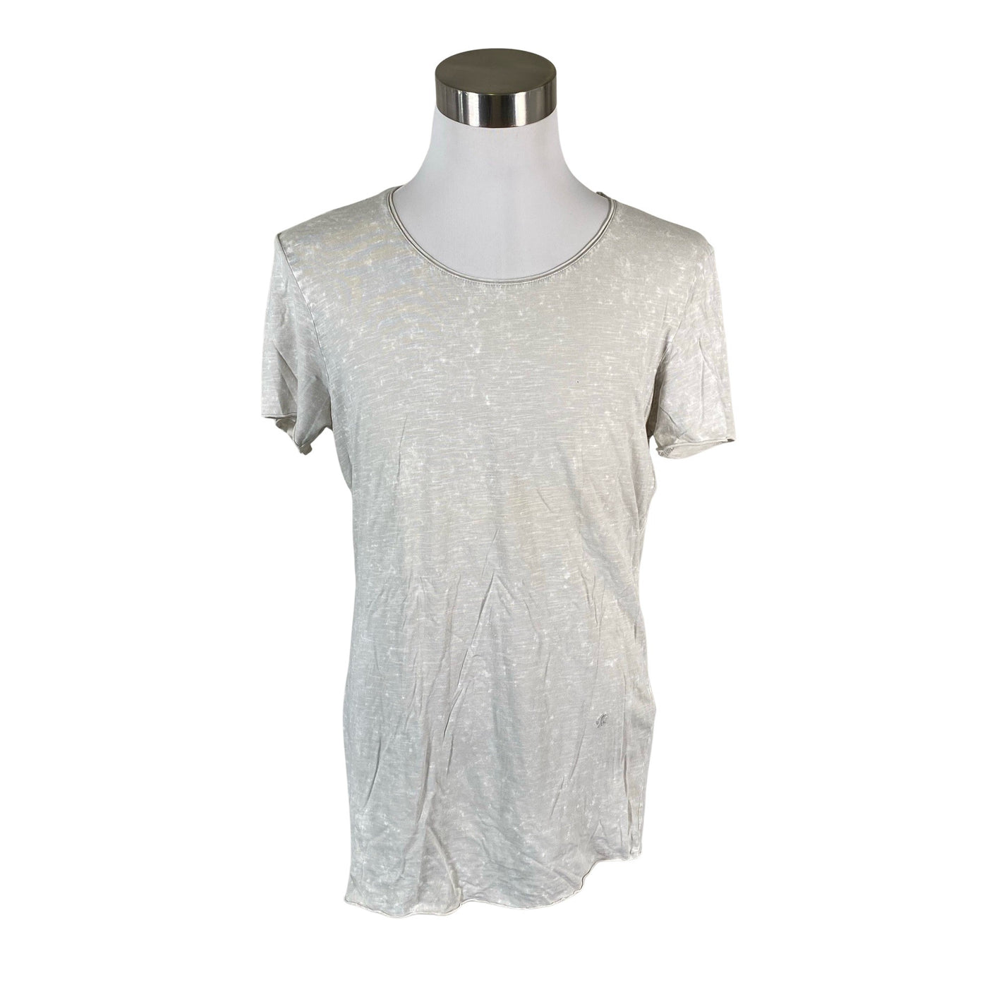 Miesten Jack & Jones - T-paita, koko L - Harmaa (1)