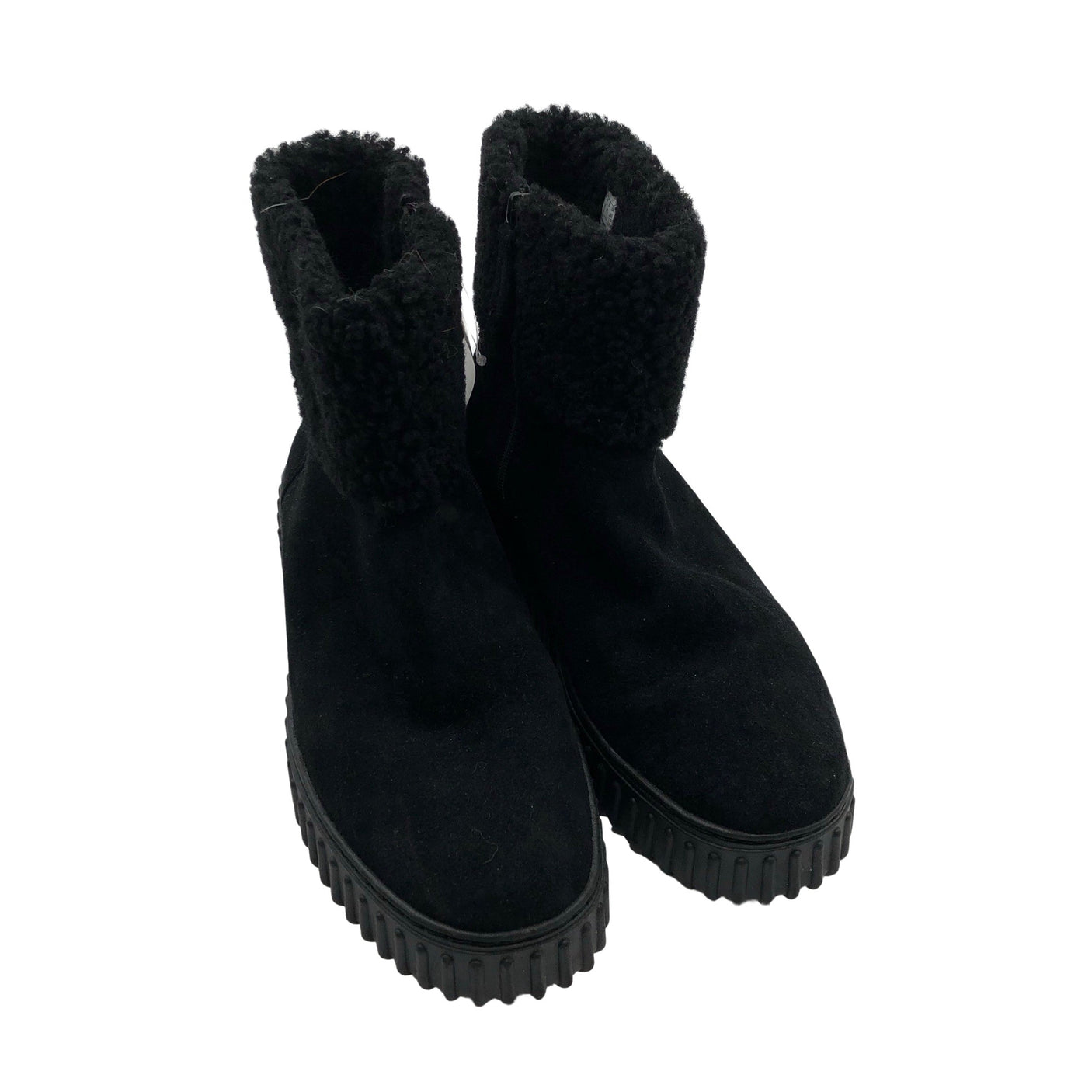 Naisten Clarks - Talvikengät, koko 41 - Musta (2)