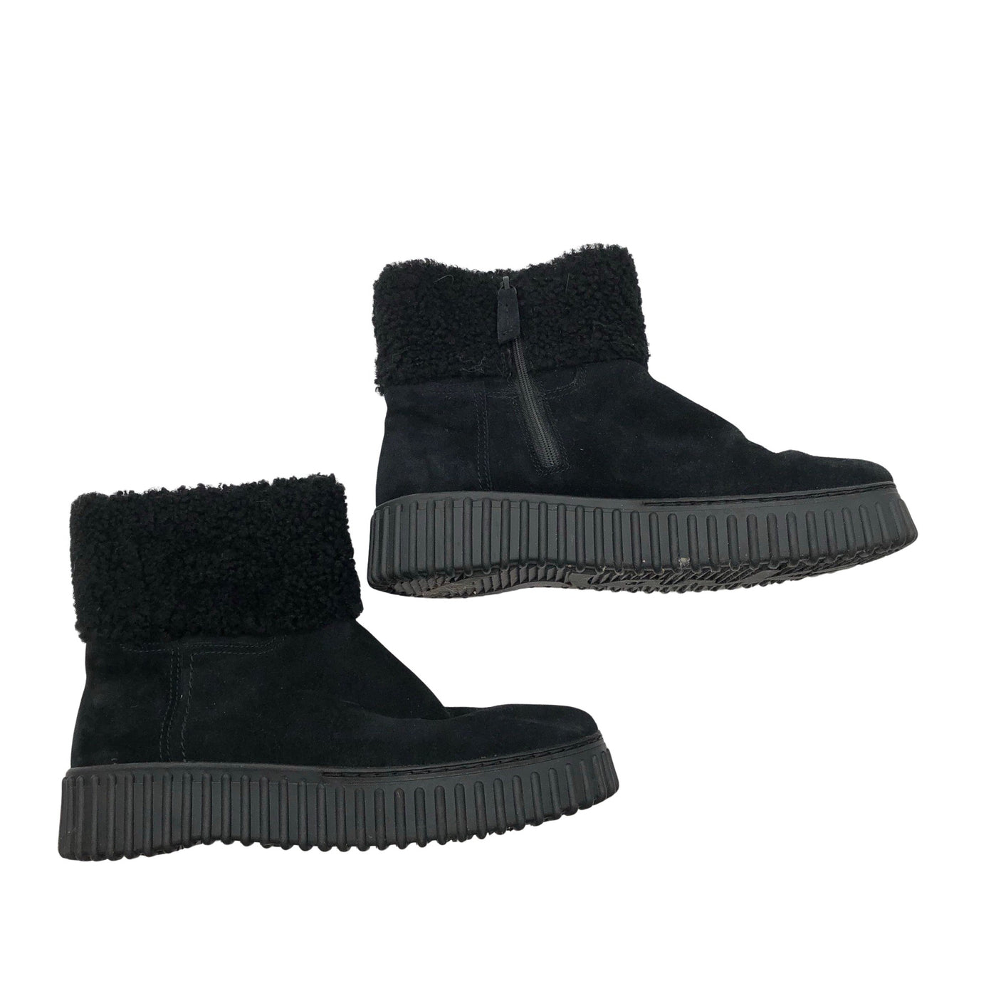 Naisten Clarks - Talvikengät, koko 41 - Musta (1)