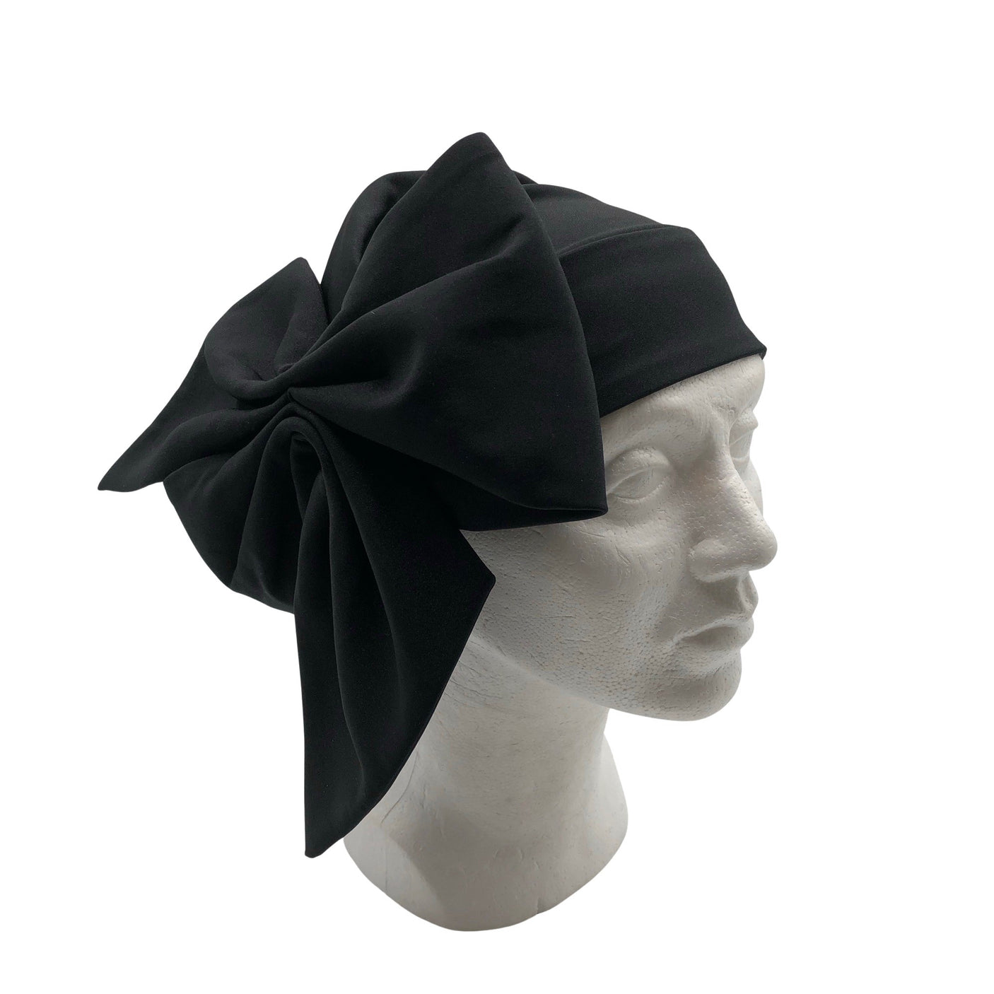 Naisten Kirsi Nisonen - Ohut pipo, koko 54 - 56 cm - Musta (1)